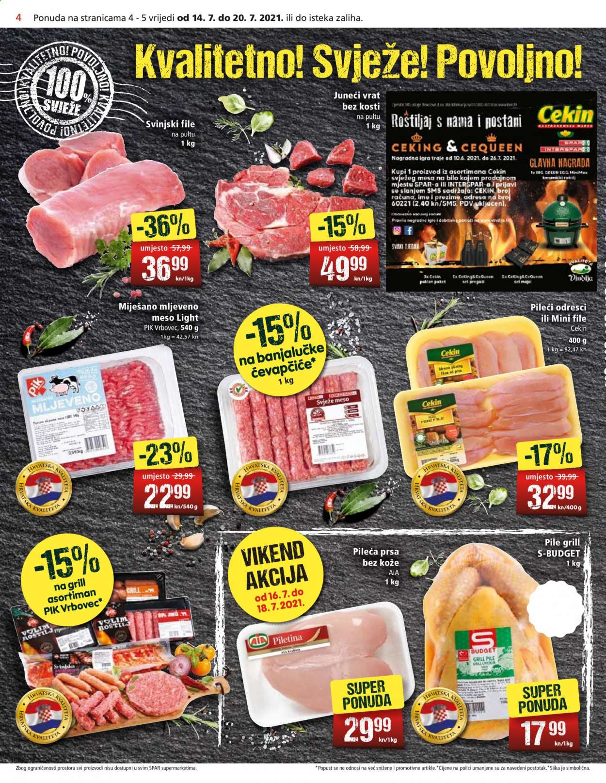 SPAR katalog - 14.07.2021. - 20.07.2021. Stranica 4