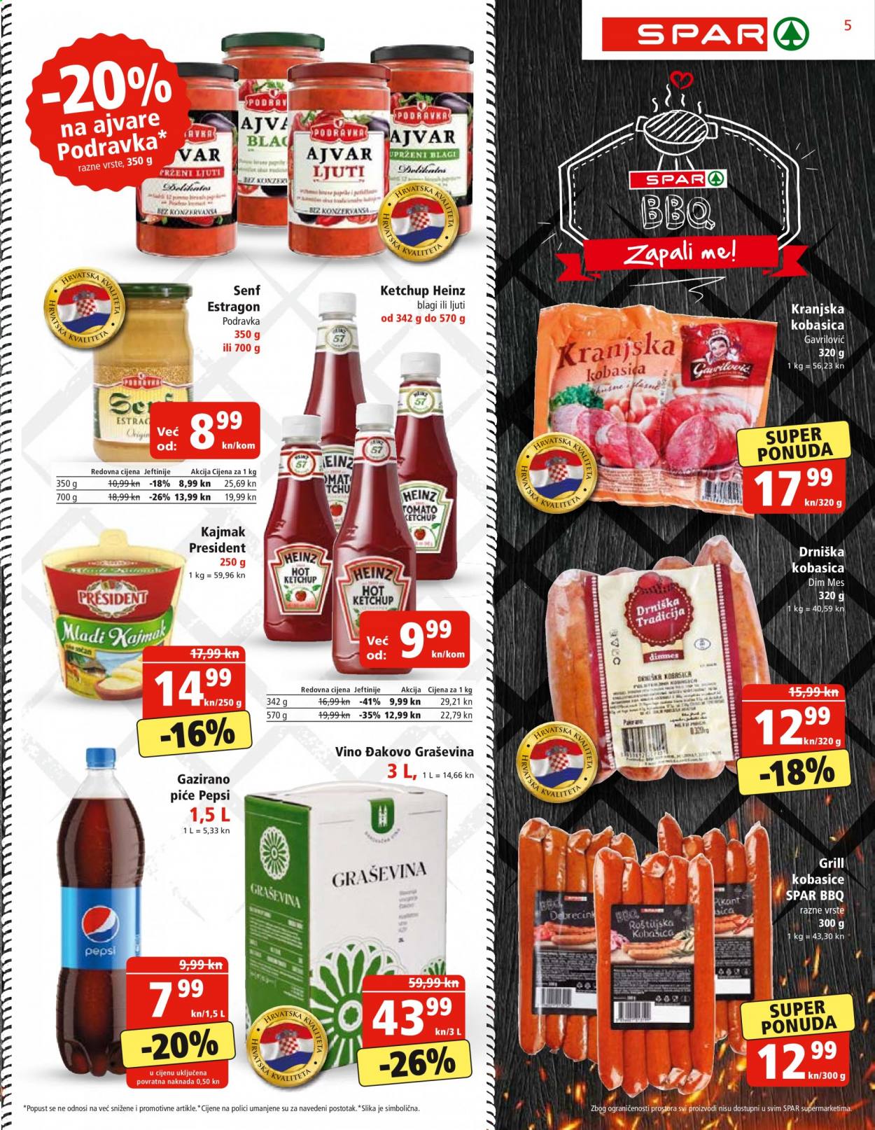 SPAR katalog - 14.07.2021. - 20.07.2021. Stranica 5