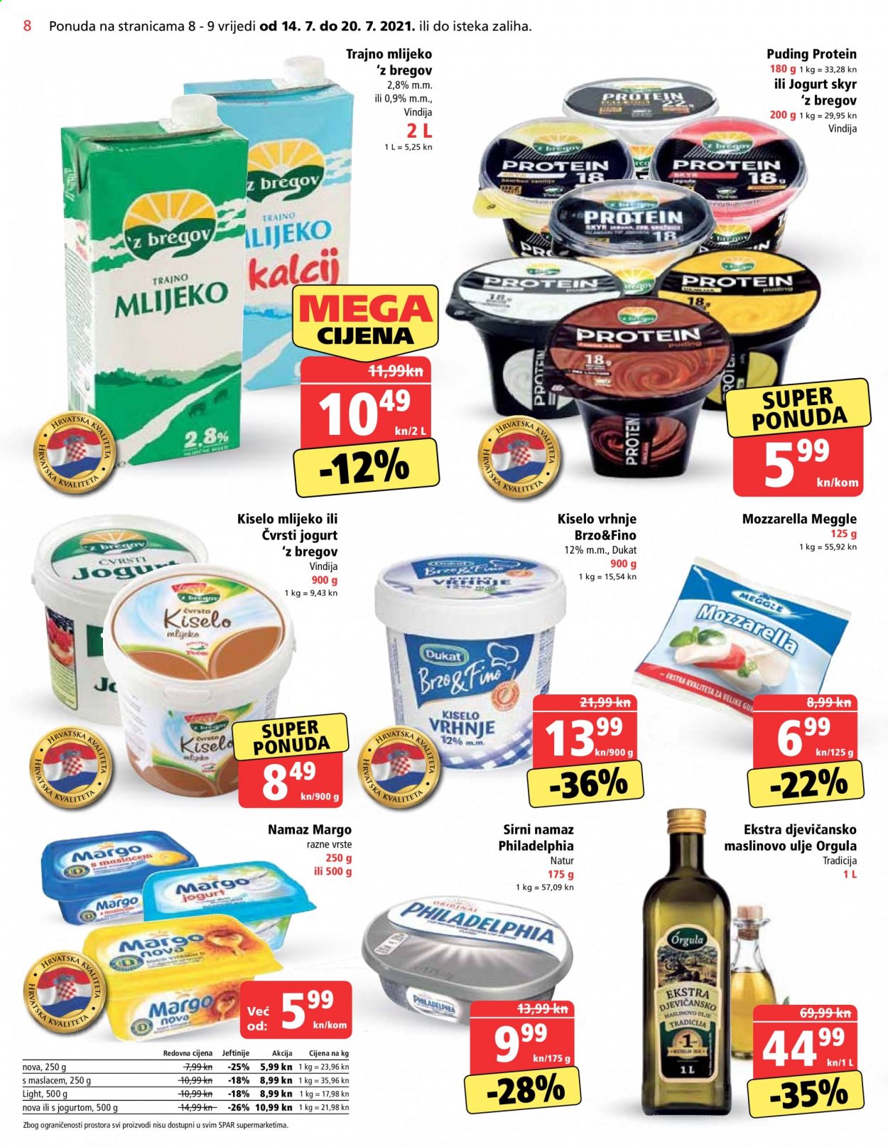 SPAR katalog - 14.07.2021. - 20.07.2021. Stranica 8