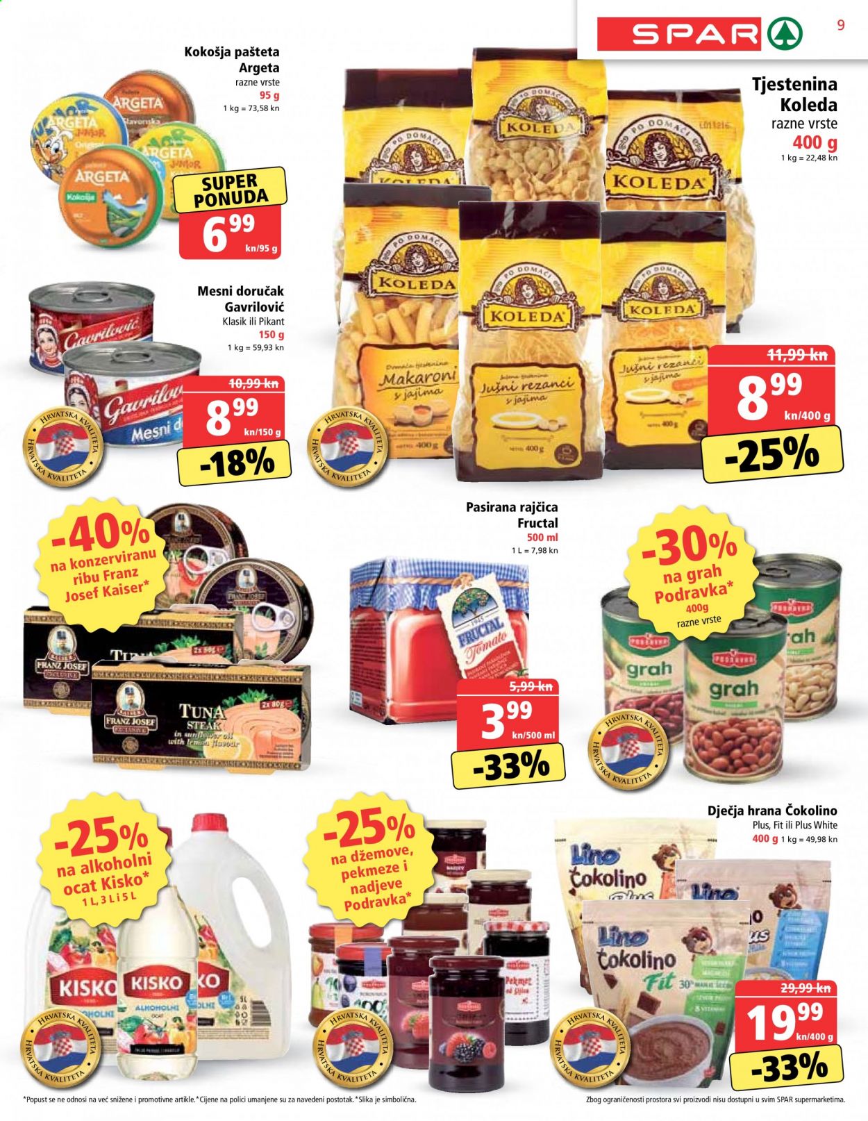 SPAR katalog - 14.07.2021. - 20.07.2021. Stranica 9