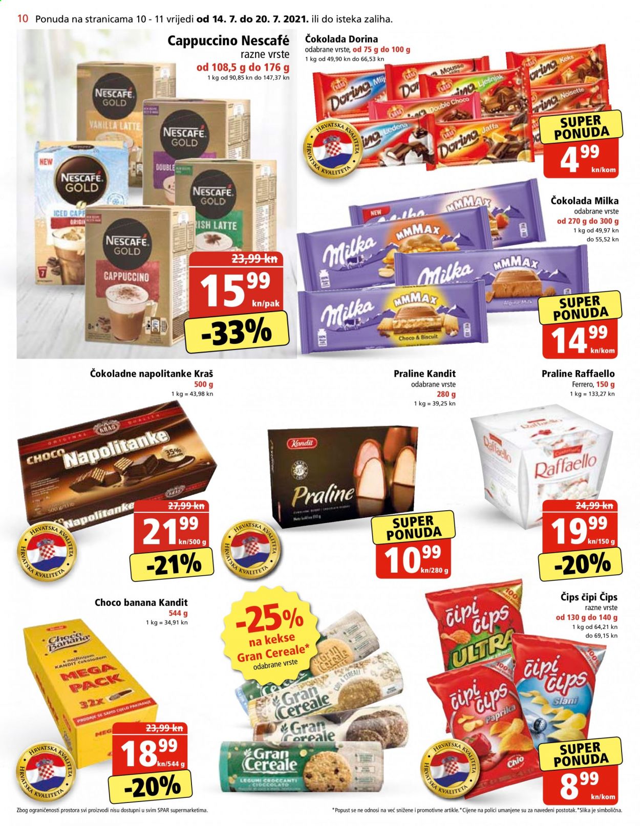 SPAR katalog - 14.07.2021. - 20.07.2021. Stranica 10