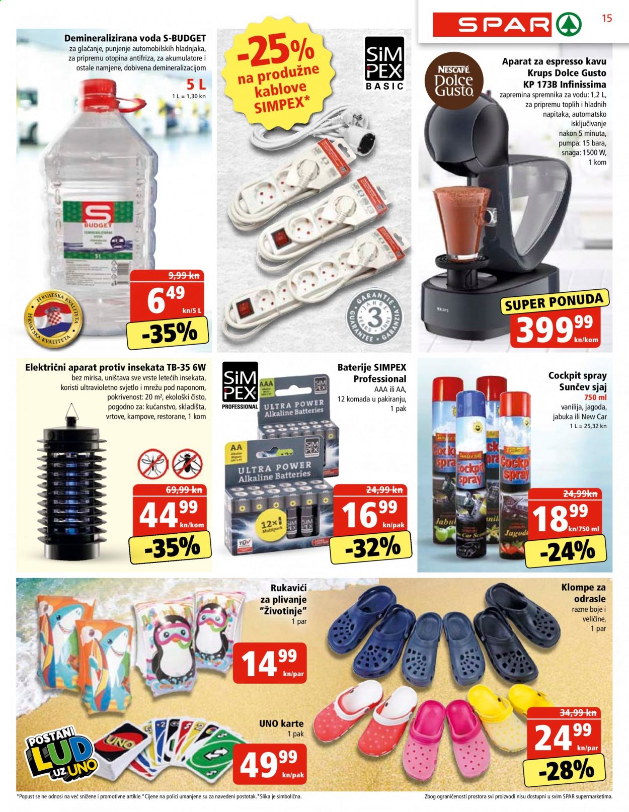 SPAR katalog - 14.07.2021. - 20.07.2021. Stranica 15
