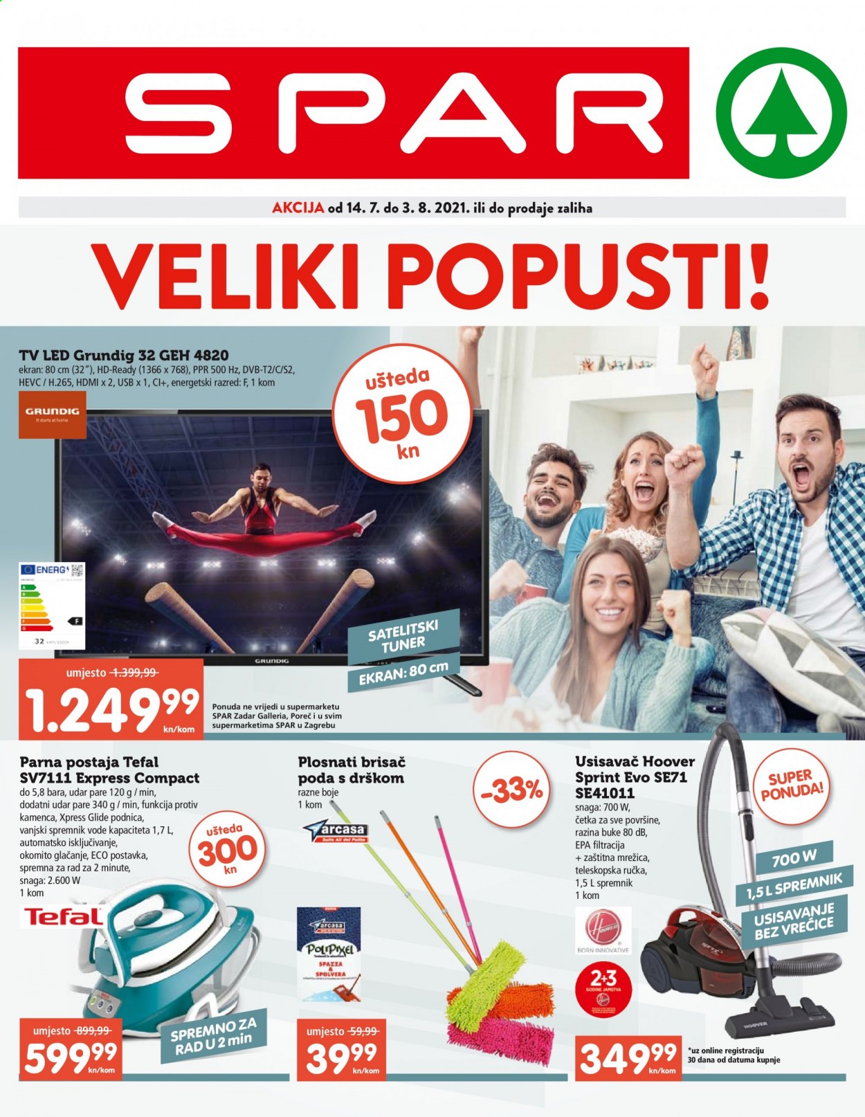 SPAR katalog - 14.07.2021. - 03.08.2021. Stranica 1