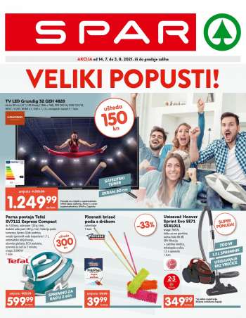 SPAR katalog - 14.07.2021. - 03.08.2021.