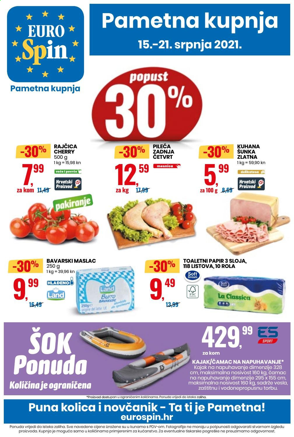 Eurospin katalog - 15.07.2021. - 21.07.2021. Stranica 1