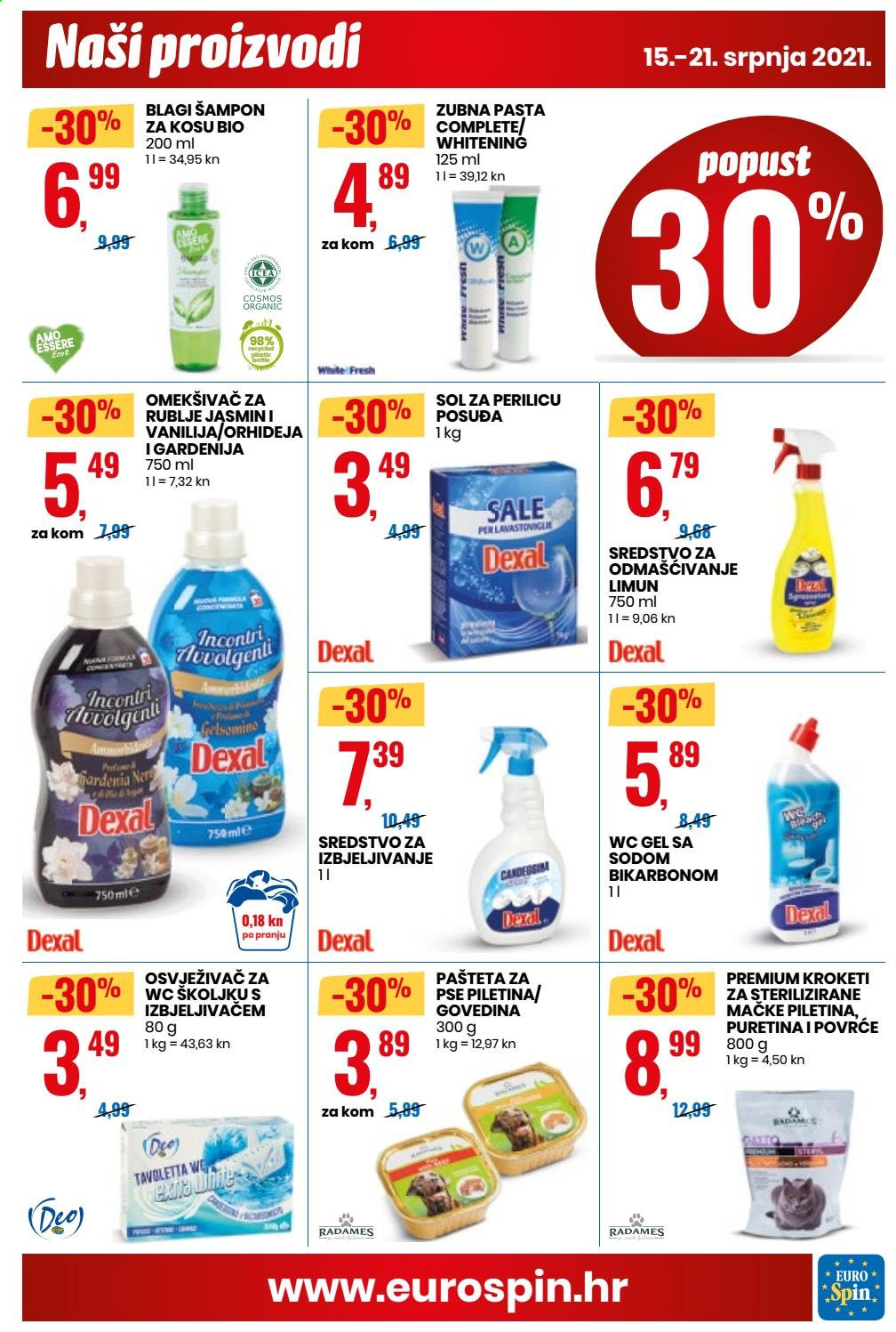 Eurospin katalog - 15.07.2021. - 21.07.2021. Stranica 7