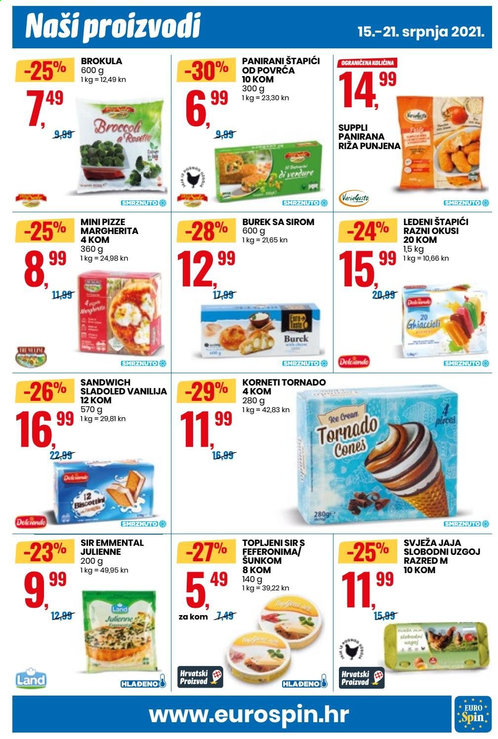 Eurospin katalog - 15.07.2021. - 21.07.2021. Stranica 11