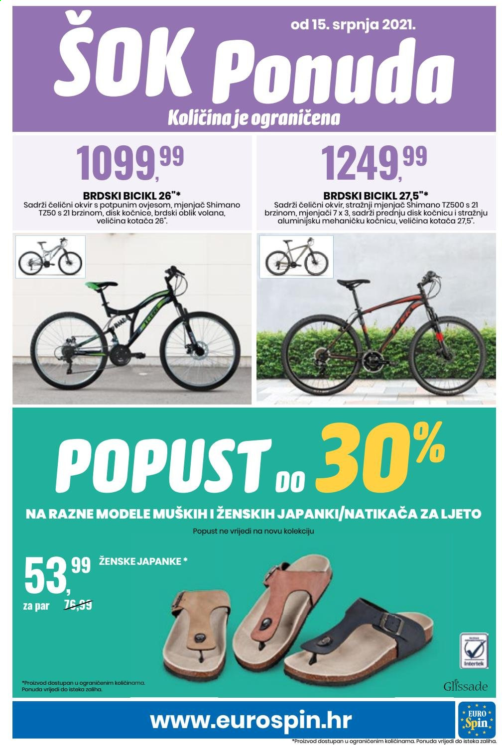 Eurospin katalog - 15.07.2021. - 21.07.2021. Stranica 15