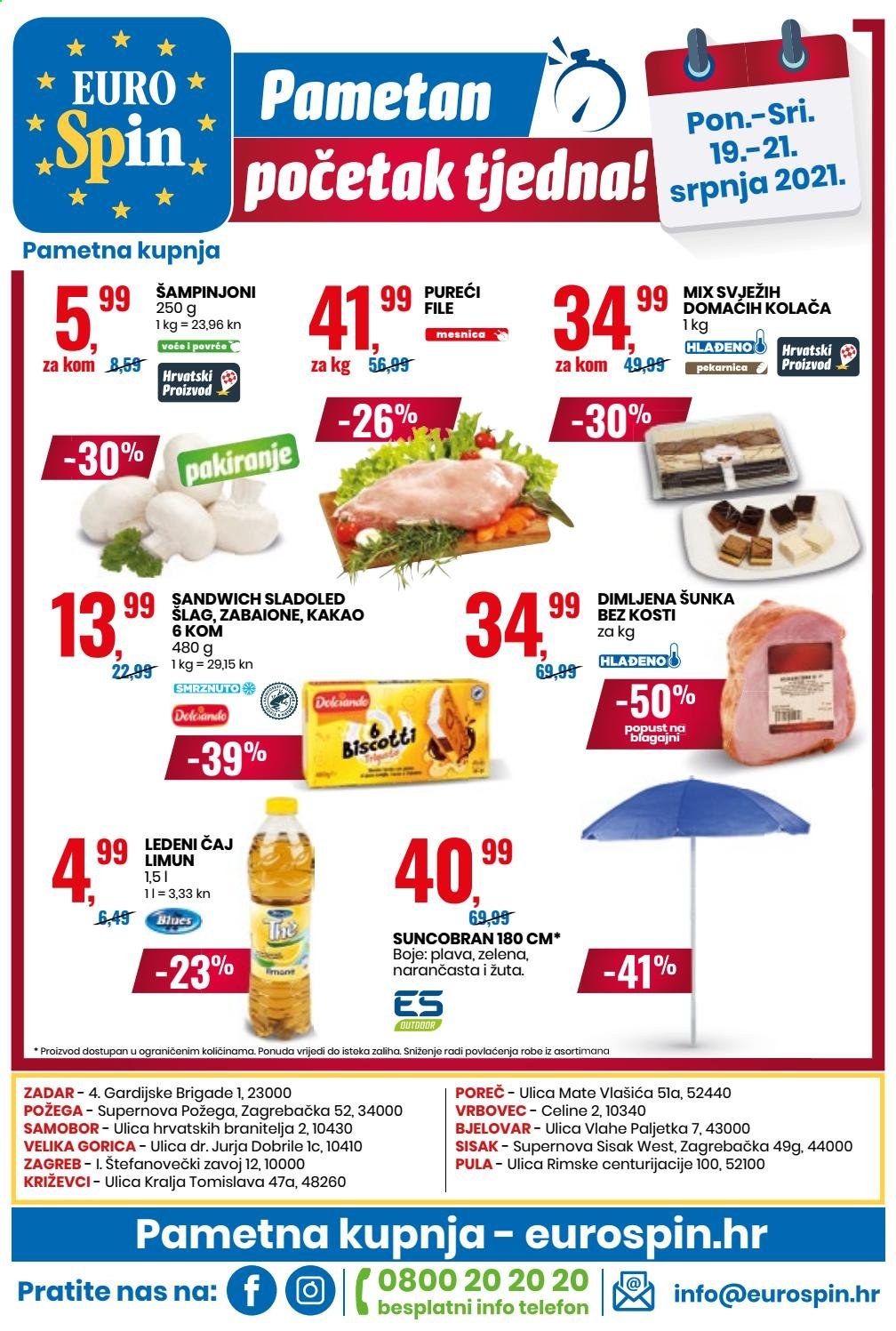 Eurospin katalog - 15.07.2021. - 21.07.2021. Stranica 16
