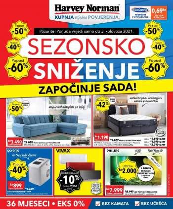 Harvey Norman katalog - 13.07.2021. - 03.08.2021.