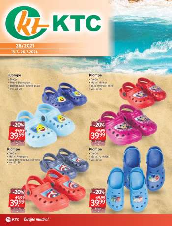 KTC katalog - 15.07.2021. - 28.07.2021.