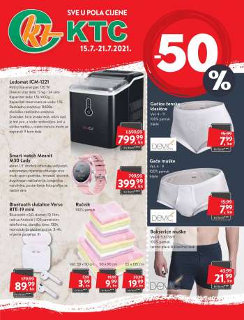 KTC katalog - 15.07.2021. - 21.07.2021.