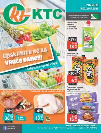 KTC katalog - 15.07.2021. - 21.07.2021.