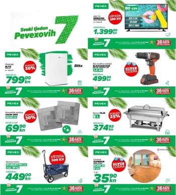 Pevex katalog - 12.07.2021. - 18.07.2021.