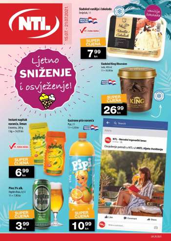 NTL katalog - 15.07.2021. - 21.07.2021.