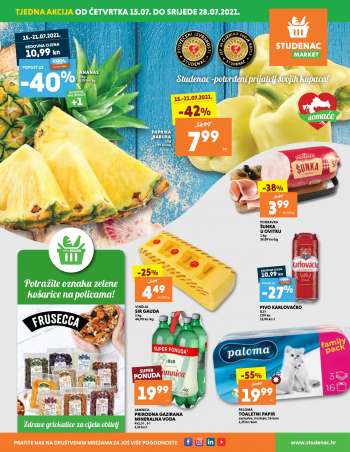 Studenac katalog - 15.07.2021. - 28.07.2021.