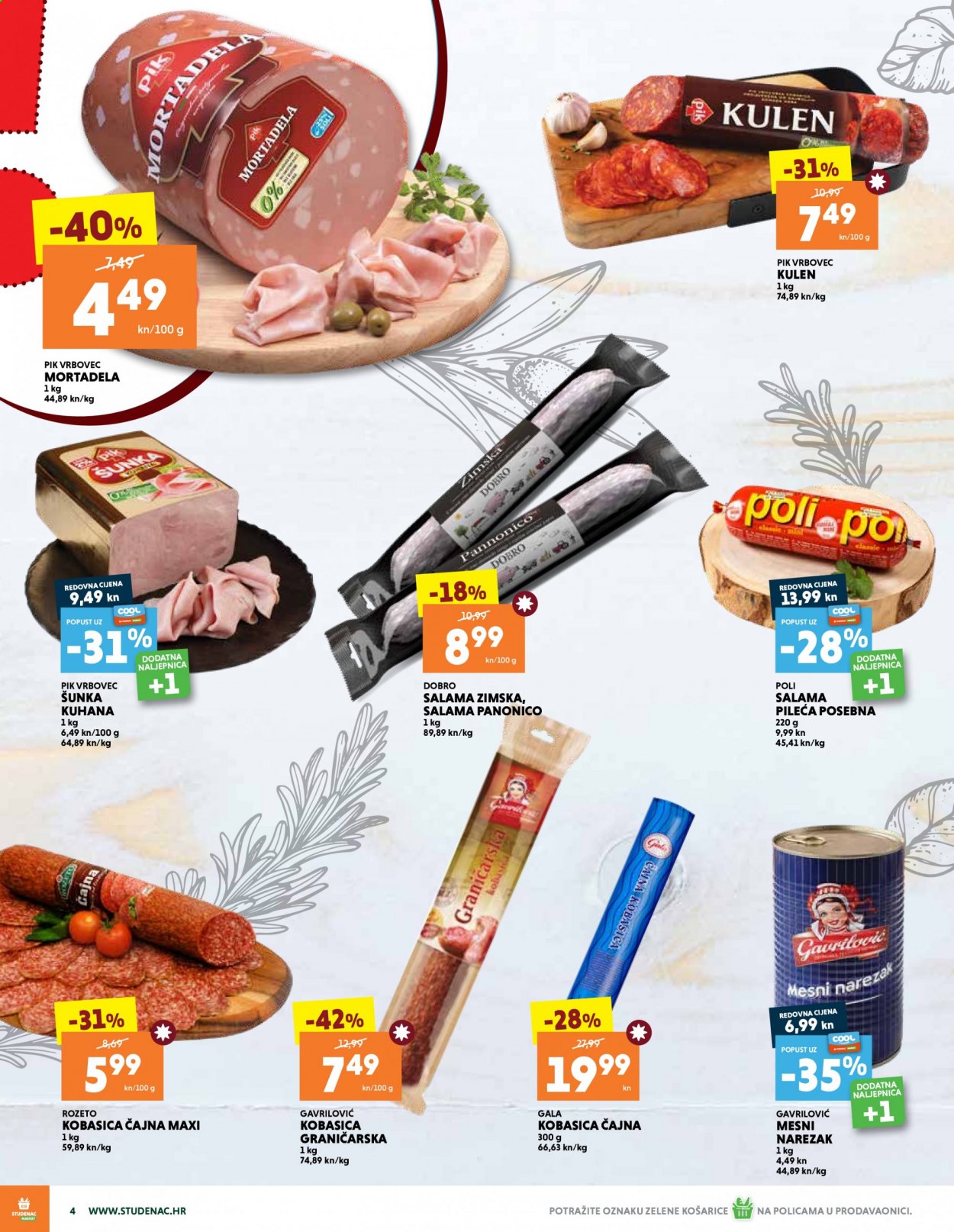 Studenac katalog - 15.07.2021. - 28.07.2021. Stranica 4