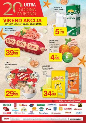 Ultra gros katalog - 22.07.2021. - 25.07.2021.