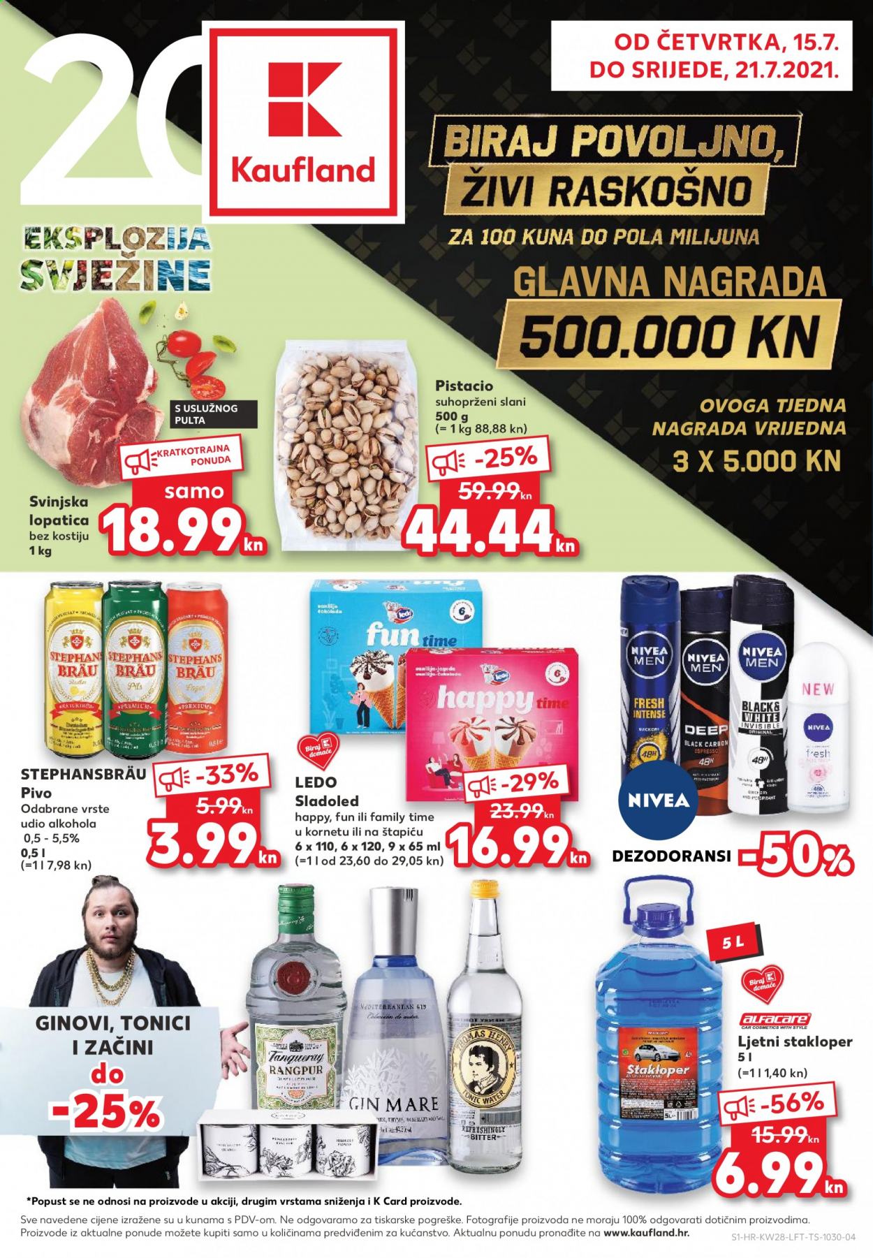 Kaufland katalog - 15.07.2021. - 21.07.2021. Stranica 1