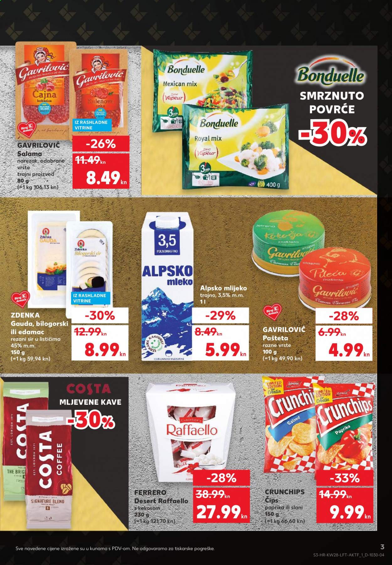 Kaufland katalog - 15.07.2021. - 21.07.2021. Stranica 3