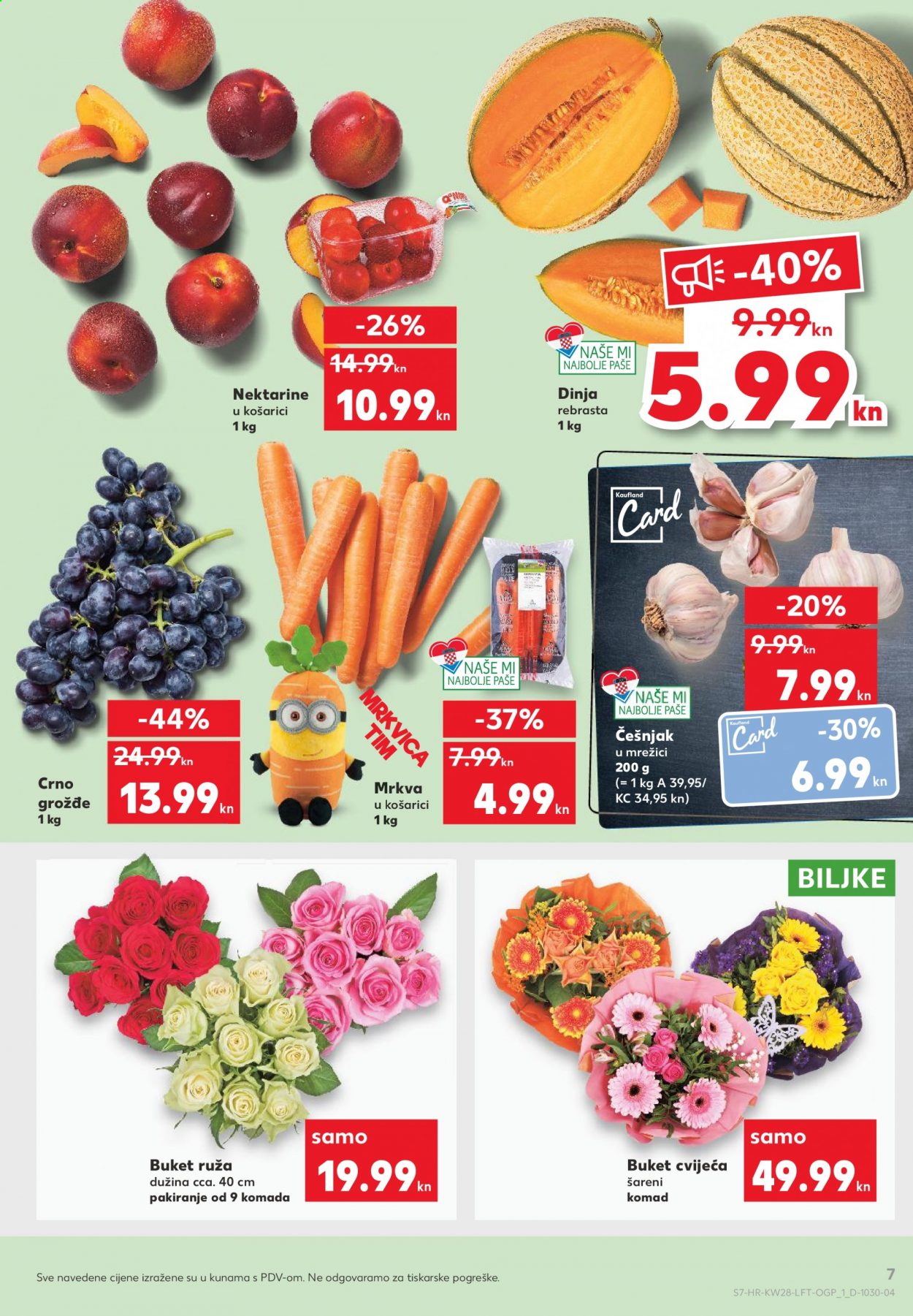 Kaufland katalog - 15.07.2021. - 21.07.2021. Stranica 7
