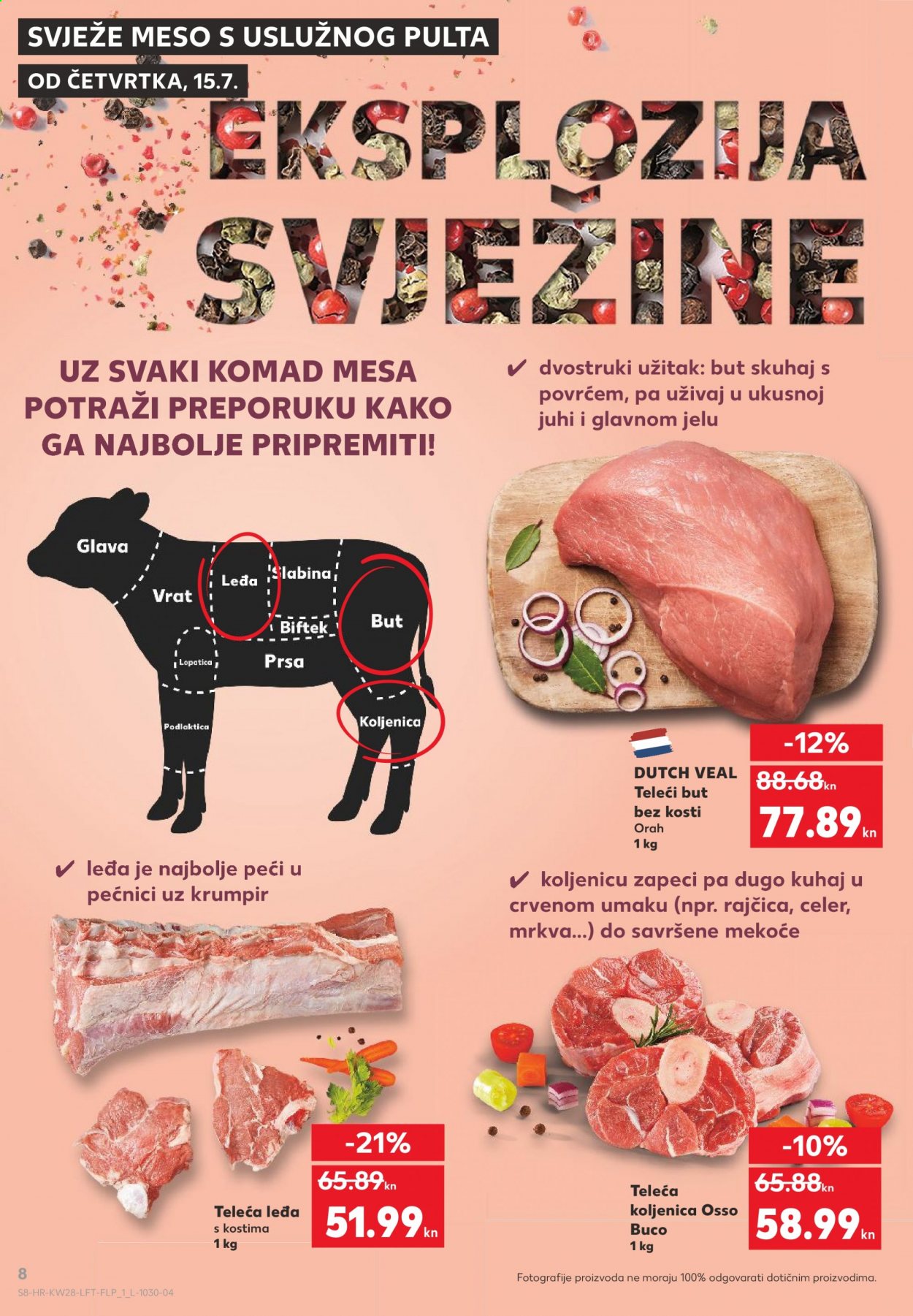 Kaufland katalog - 15.07.2021. - 21.07.2021. Stranica 8