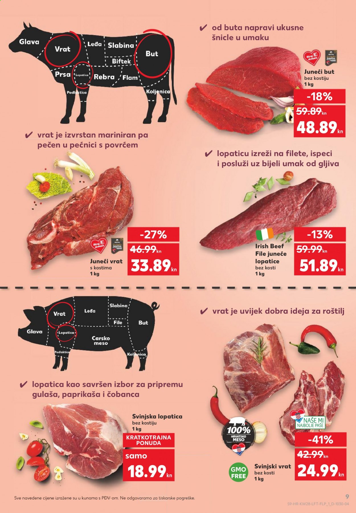 Kaufland katalog - 15.07.2021. - 21.07.2021. Stranica 9