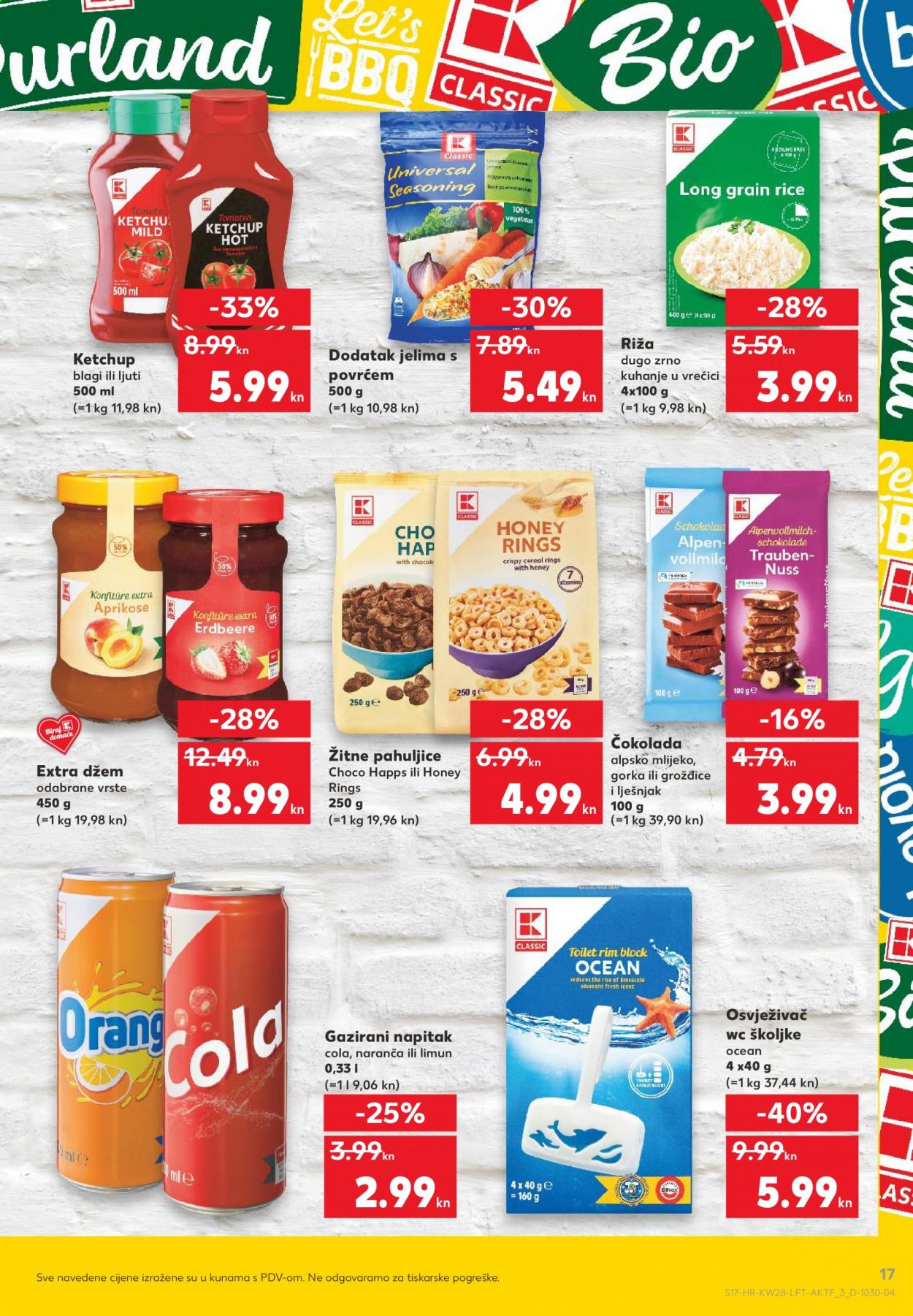 Kaufland katalog - 15.07.2021. - 21.07.2021. Stranica 17