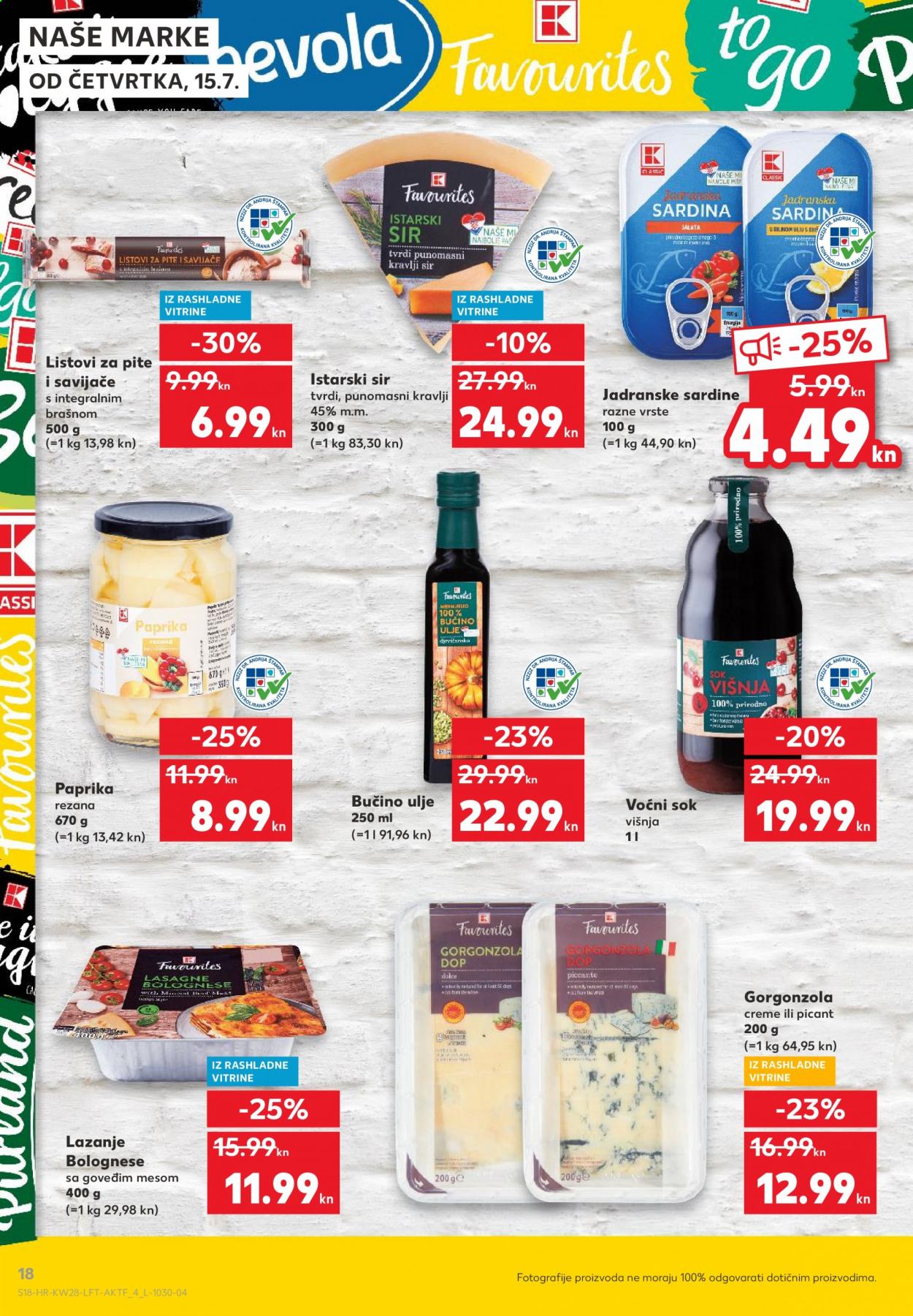 Kaufland katalog - 15.07.2021. - 21.07.2021. Stranica 18