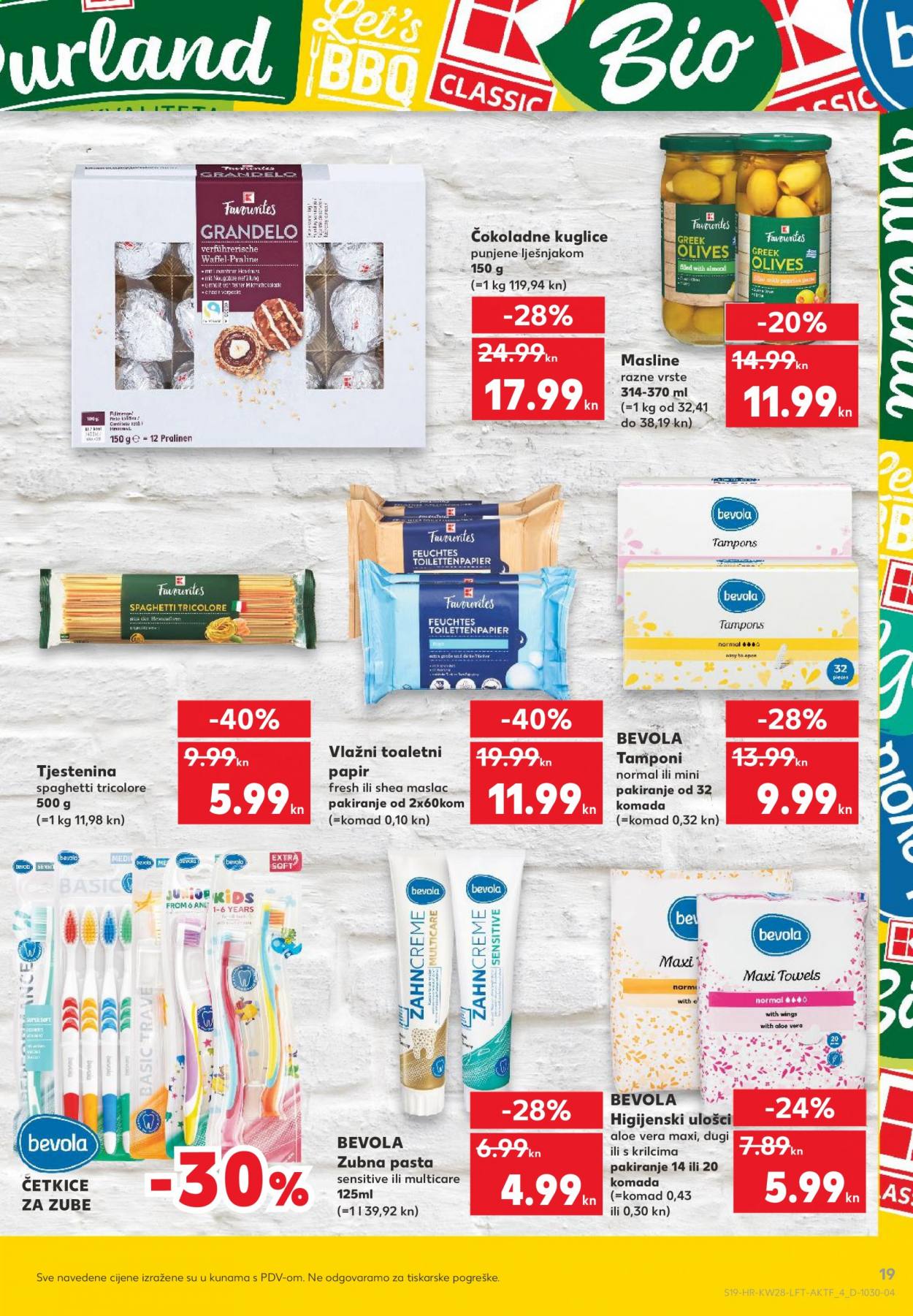 Kaufland katalog - 15.07.2021. - 21.07.2021. Stranica 19