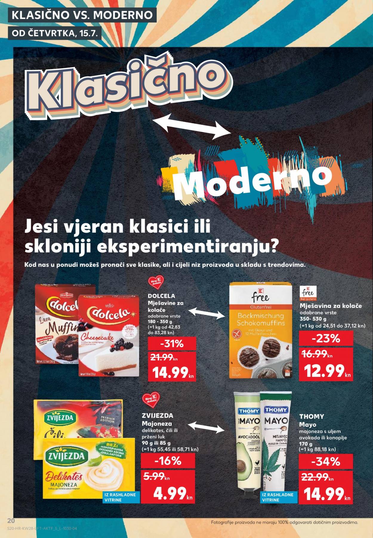 Kaufland katalog - 15.07.2021. - 21.07.2021. Stranica 20