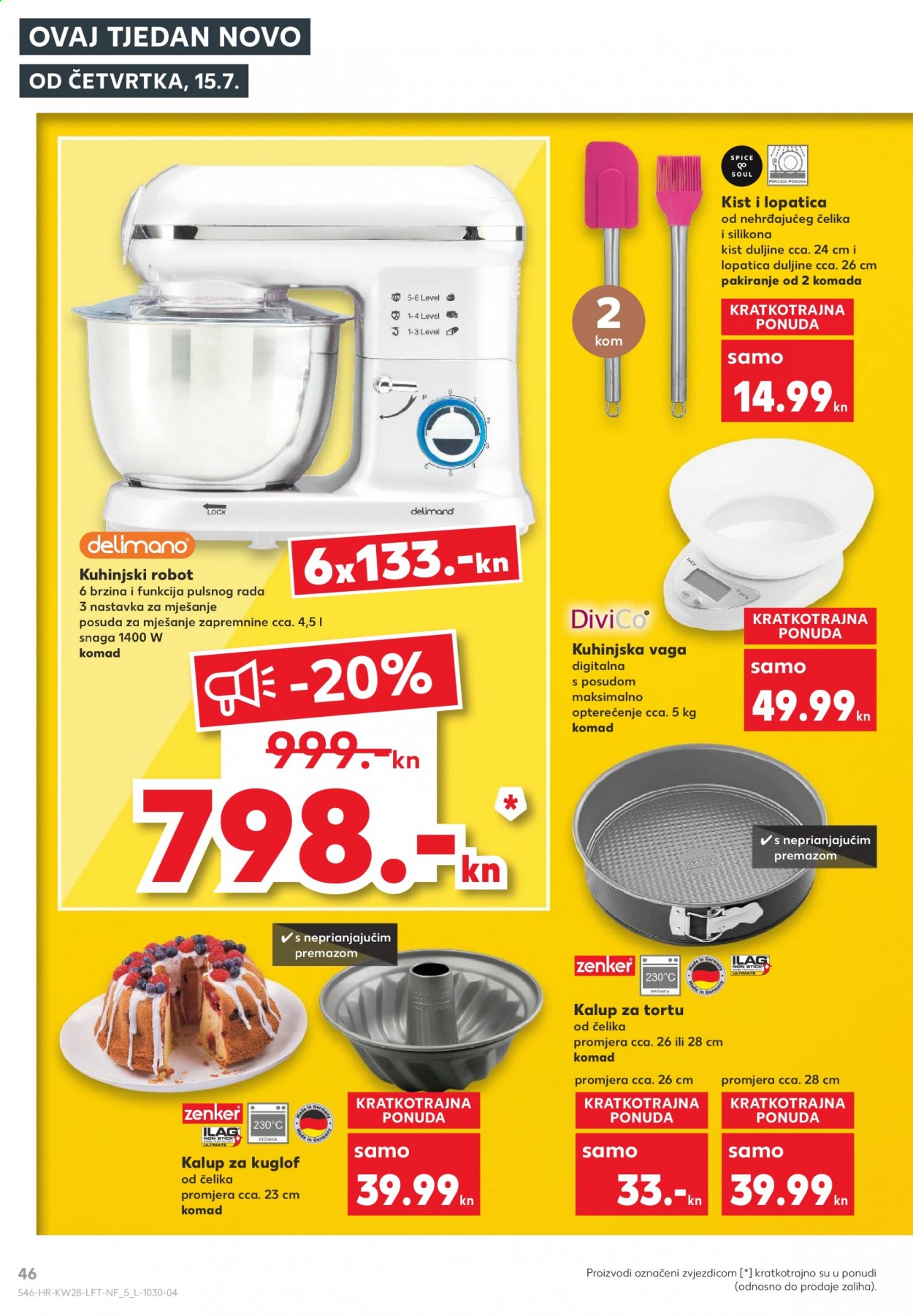 Kaufland katalog - 15.07.2021. - 21.07.2021. Stranica 46