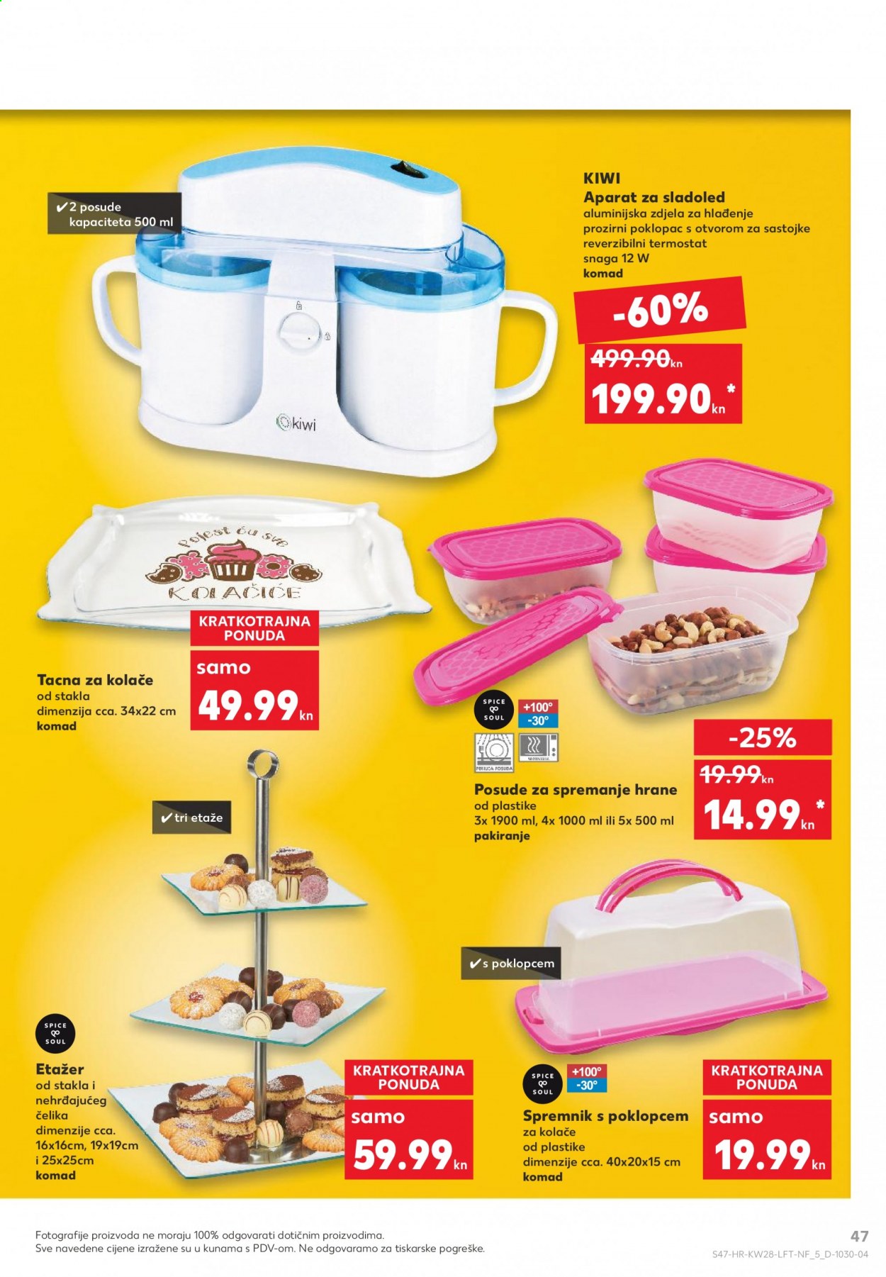 Kaufland katalog - 15.07.2021. - 21.07.2021. Stranica 47