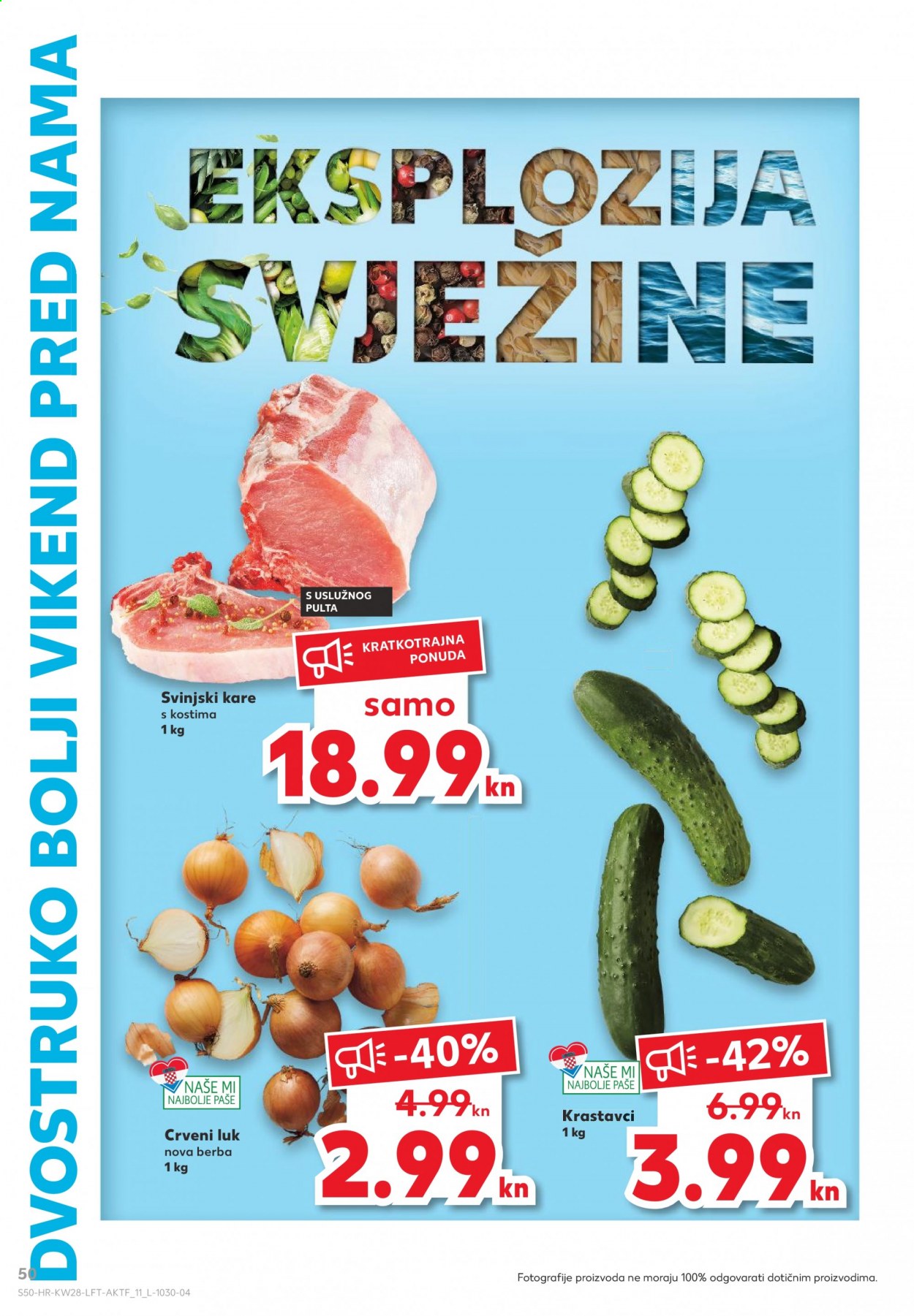 Kaufland katalog - 15.07.2021. - 21.07.2021. Stranica 50