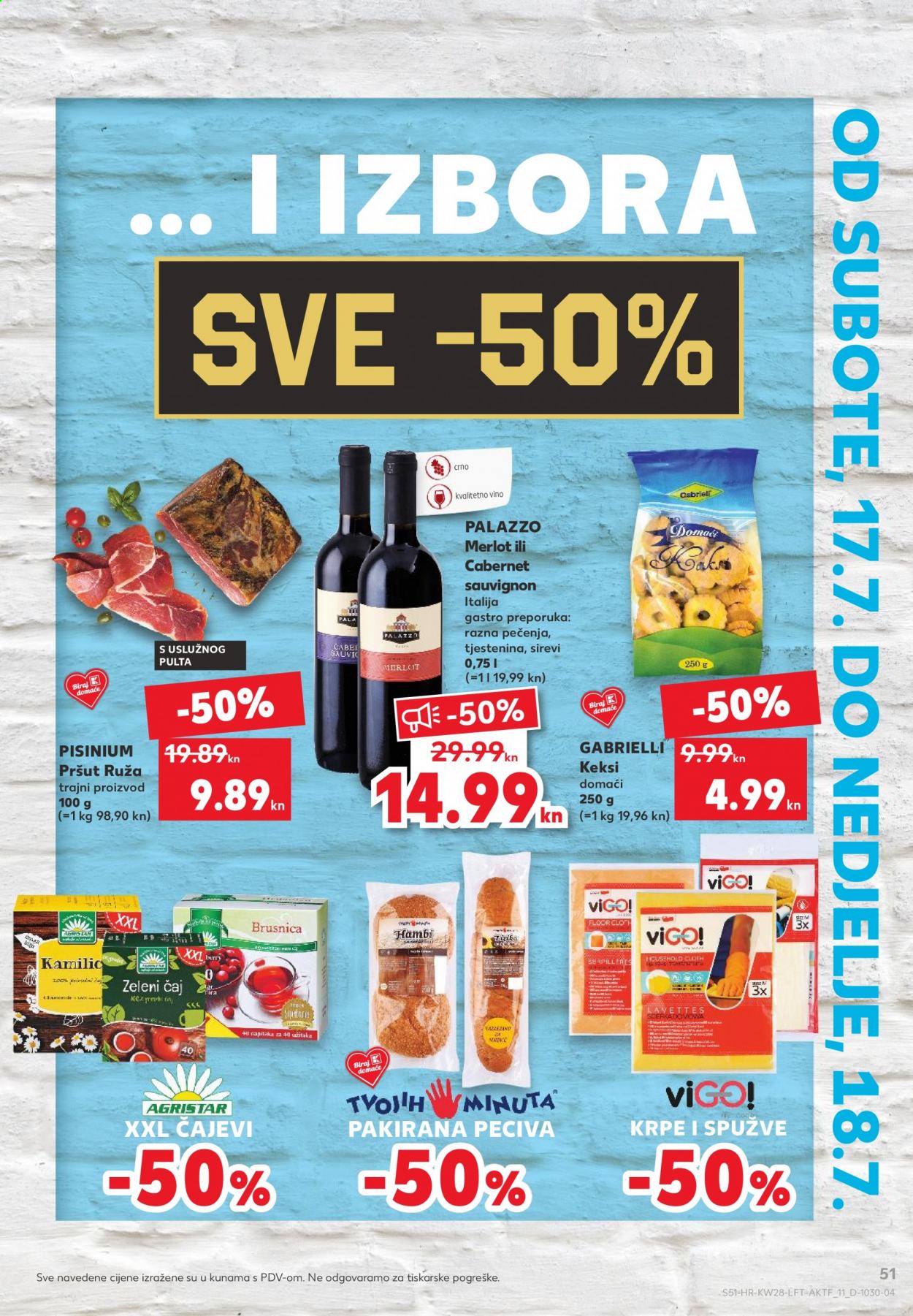 Kaufland katalog - 15.07.2021. - 21.07.2021. Stranica 51