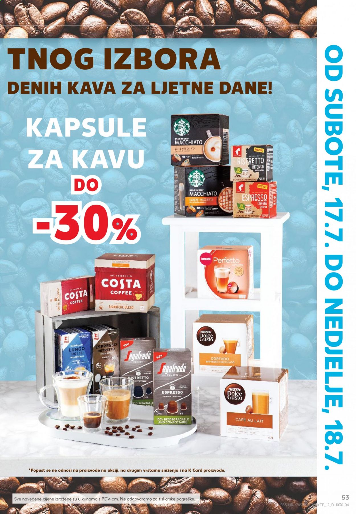 Kaufland katalog - 15.07.2021. - 21.07.2021. Stranica 53
