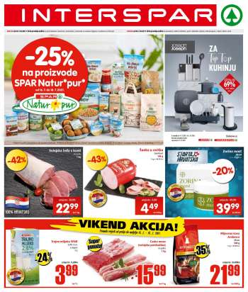 INTERSPAR katalog - 14.07.2021. - 20.07.2021.