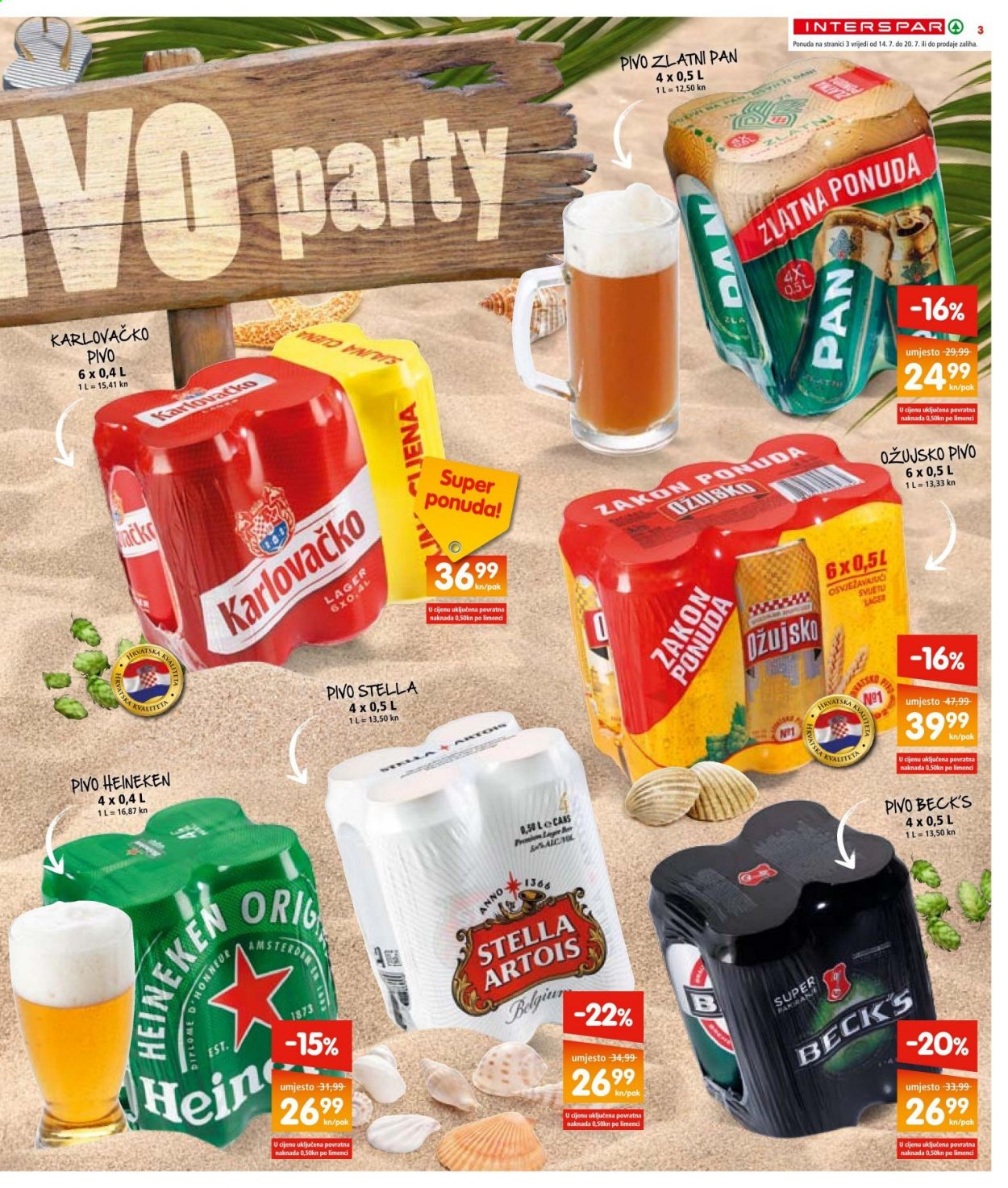 INTERSPAR katalog - 14.07.2021. - 20.07.2021. Stranica 3
