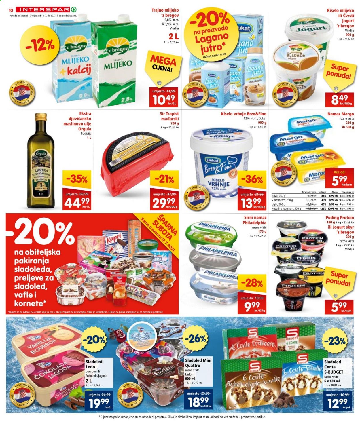 INTERSPAR katalog - 14.07.2021. - 20.07.2021. Stranica 10