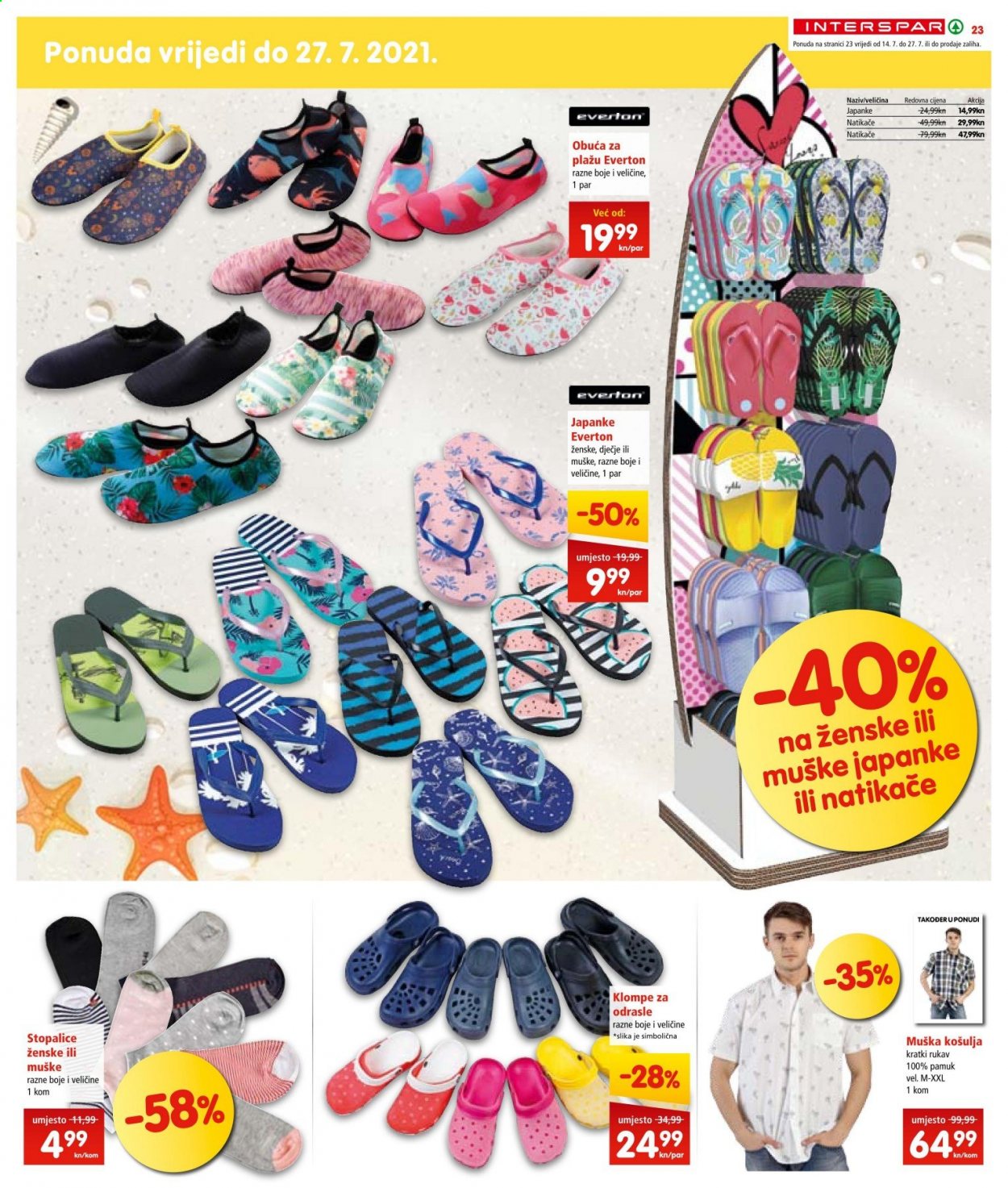 INTERSPAR katalog - 14.07.2021. - 20.07.2021. Stranica 23