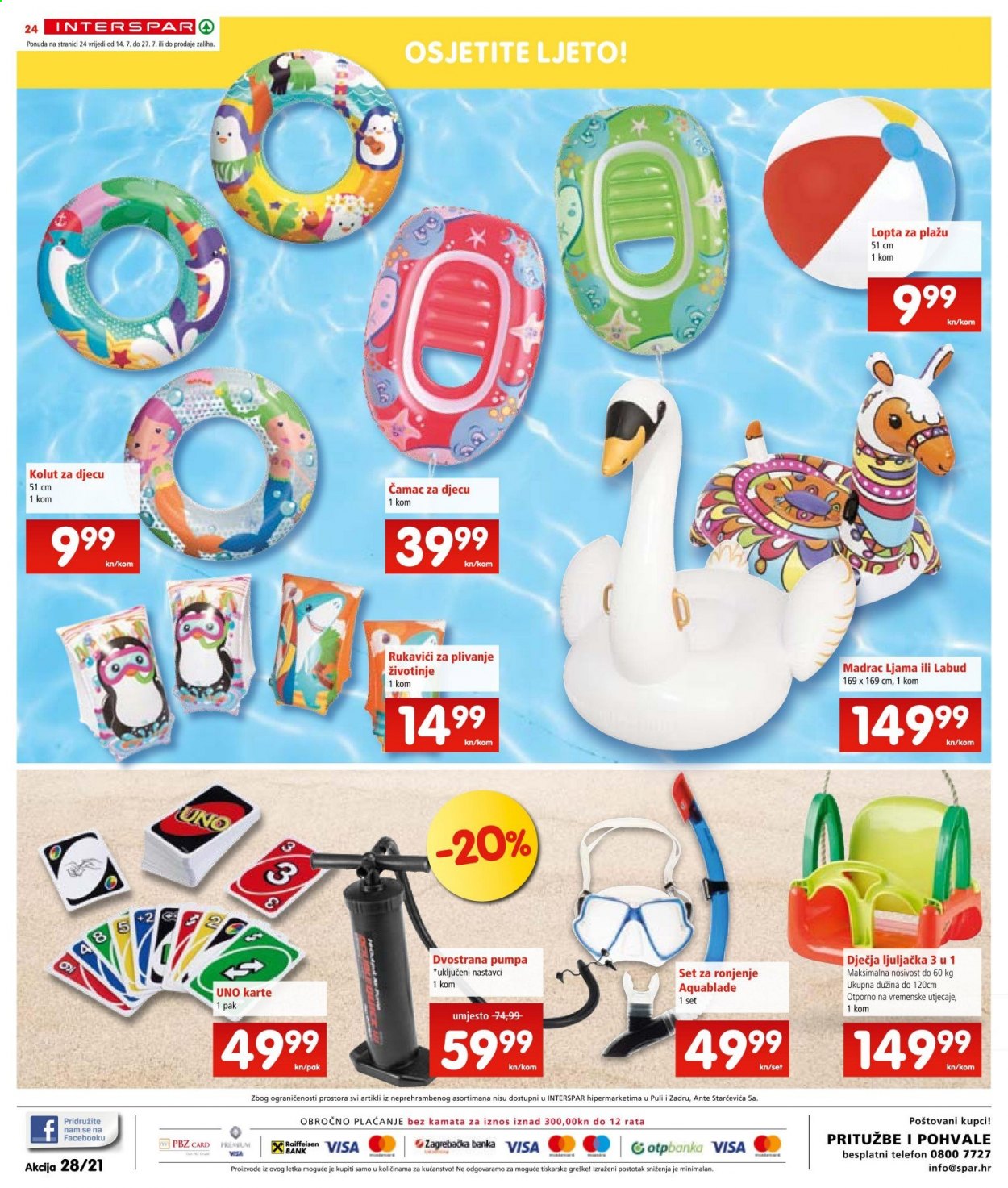 INTERSPAR katalog - 14.07.2021. - 20.07.2021. Stranica 24