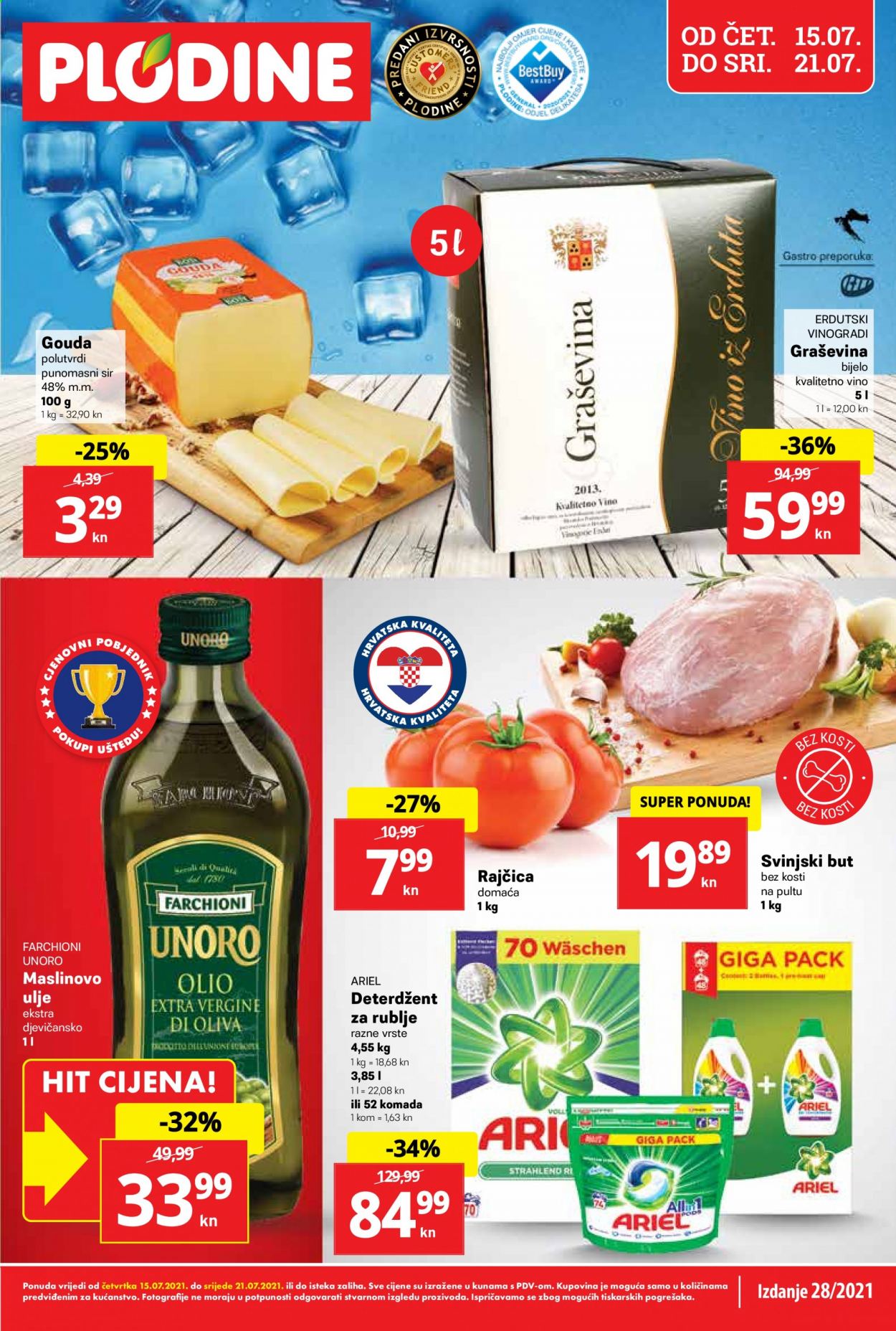 Plodine katalog - 15.07.2021. - 21.07.2021. Stranica 1