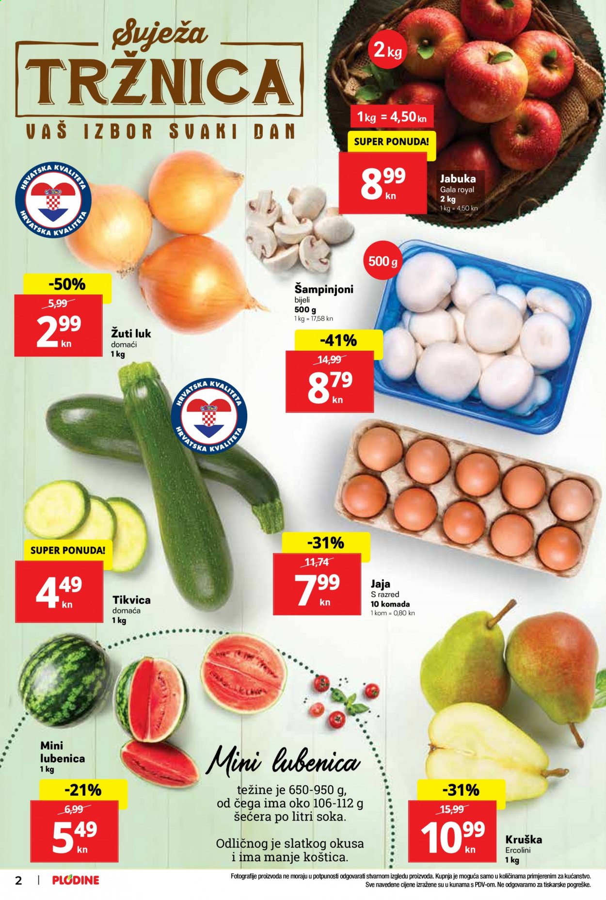 Plodine katalog - 15.07.2021. - 21.07.2021. Stranica 2