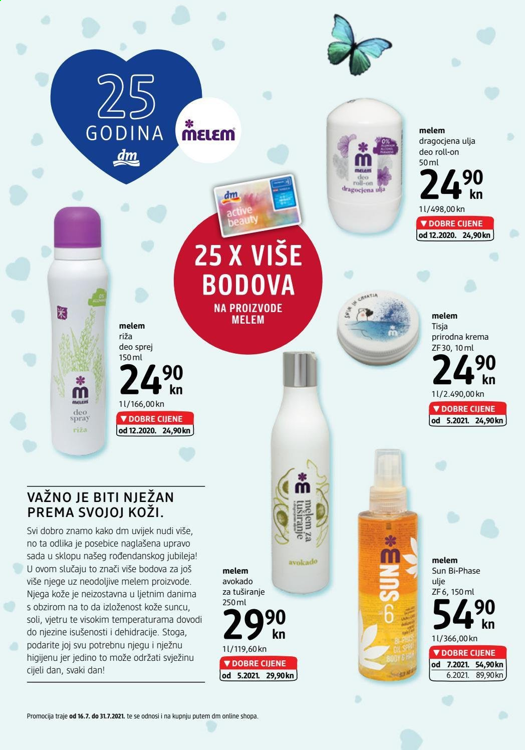 dm katalog - 16.07.2021. - 31.07.2021. Stranica 8