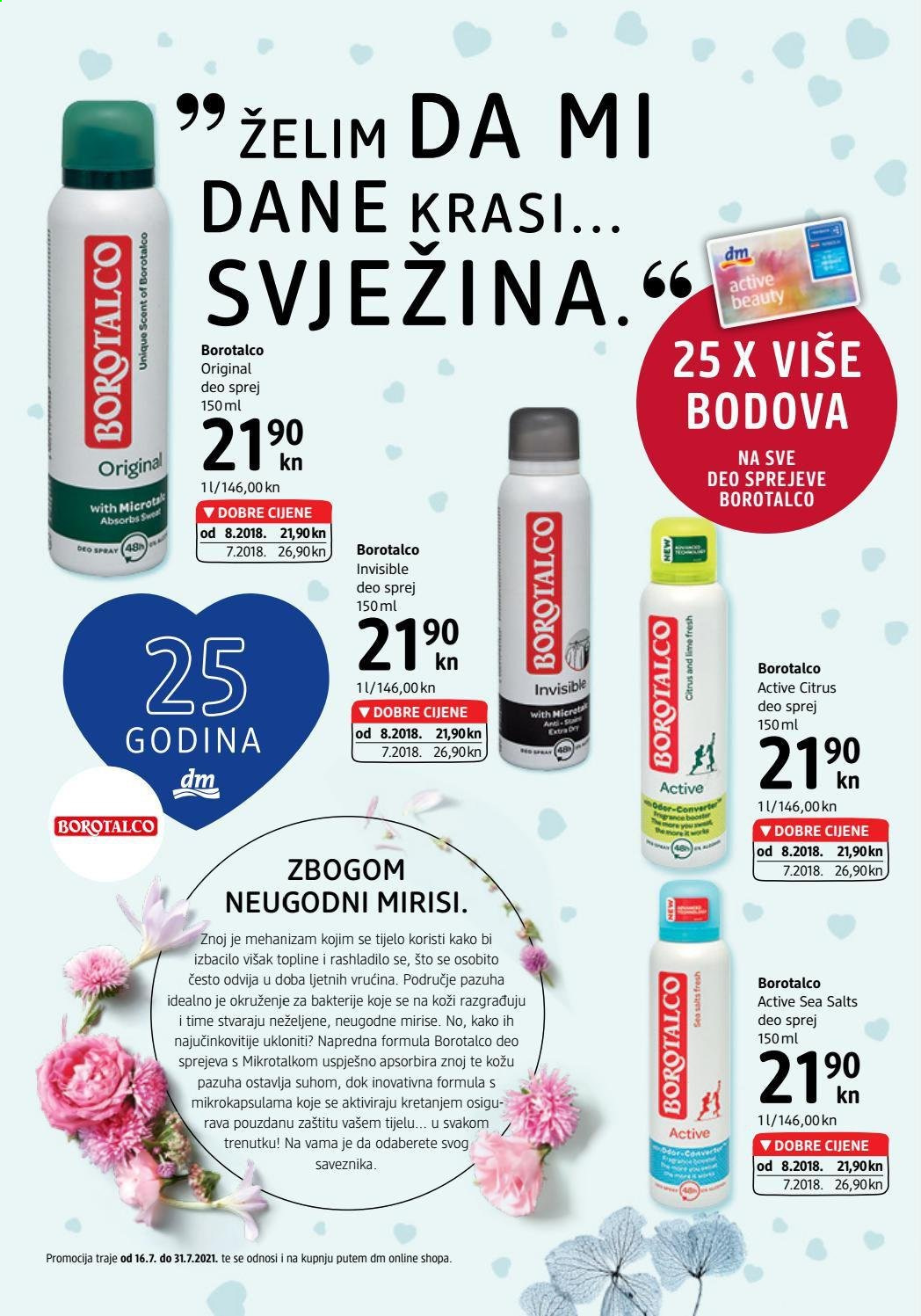 dm katalog - 16.07.2021. - 31.07.2021. Stranica 10