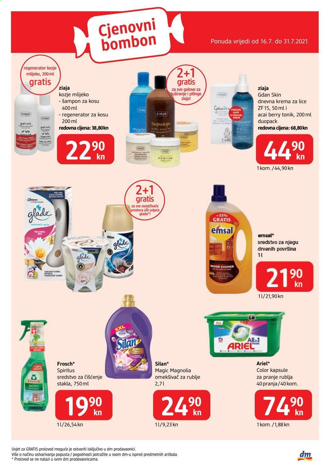 dm katalog - 16.07.2021. - 31.07.2021. Stranica 15