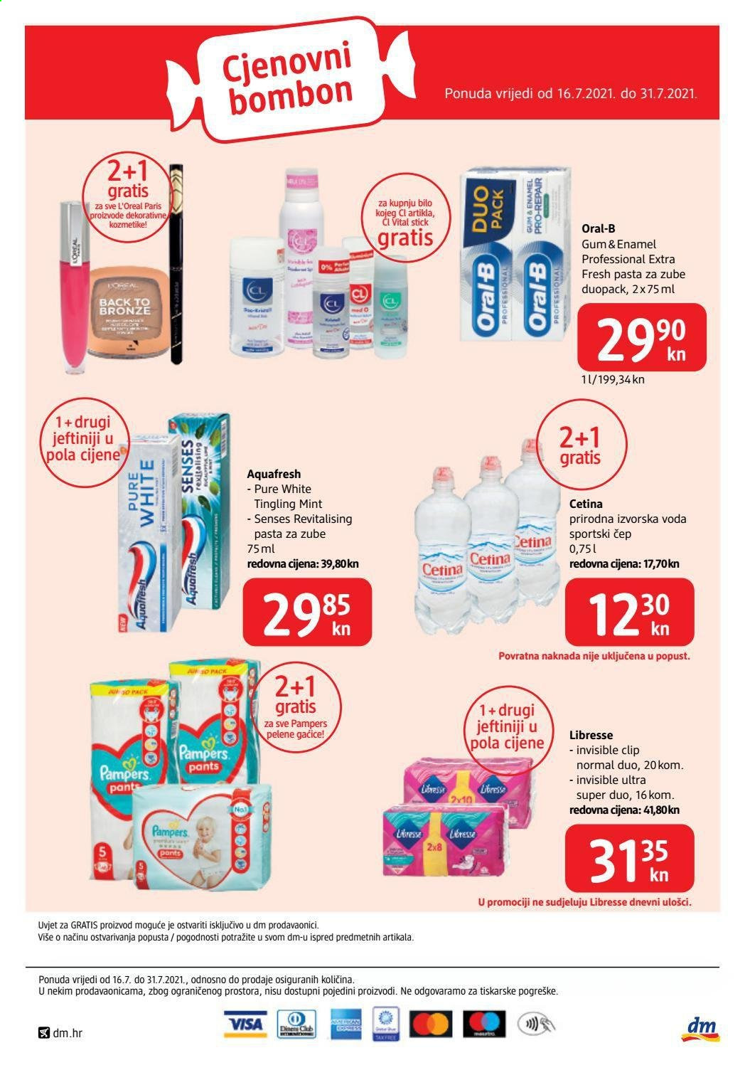 dm katalog - 16.07.2021. - 31.07.2021. Stranica 16
