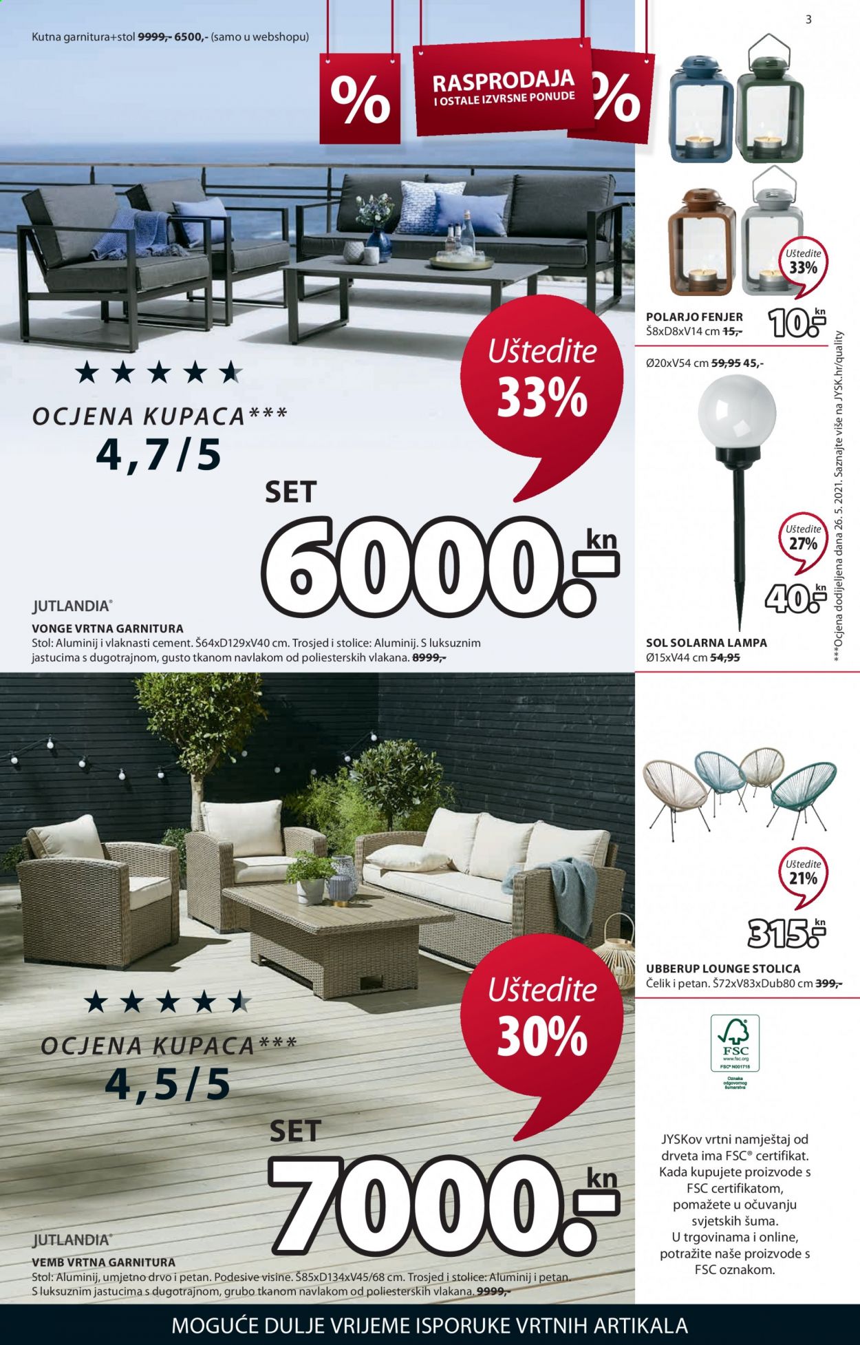 JYSK katalog - 15.07.2021. - 28.07.2021. Stranica 3