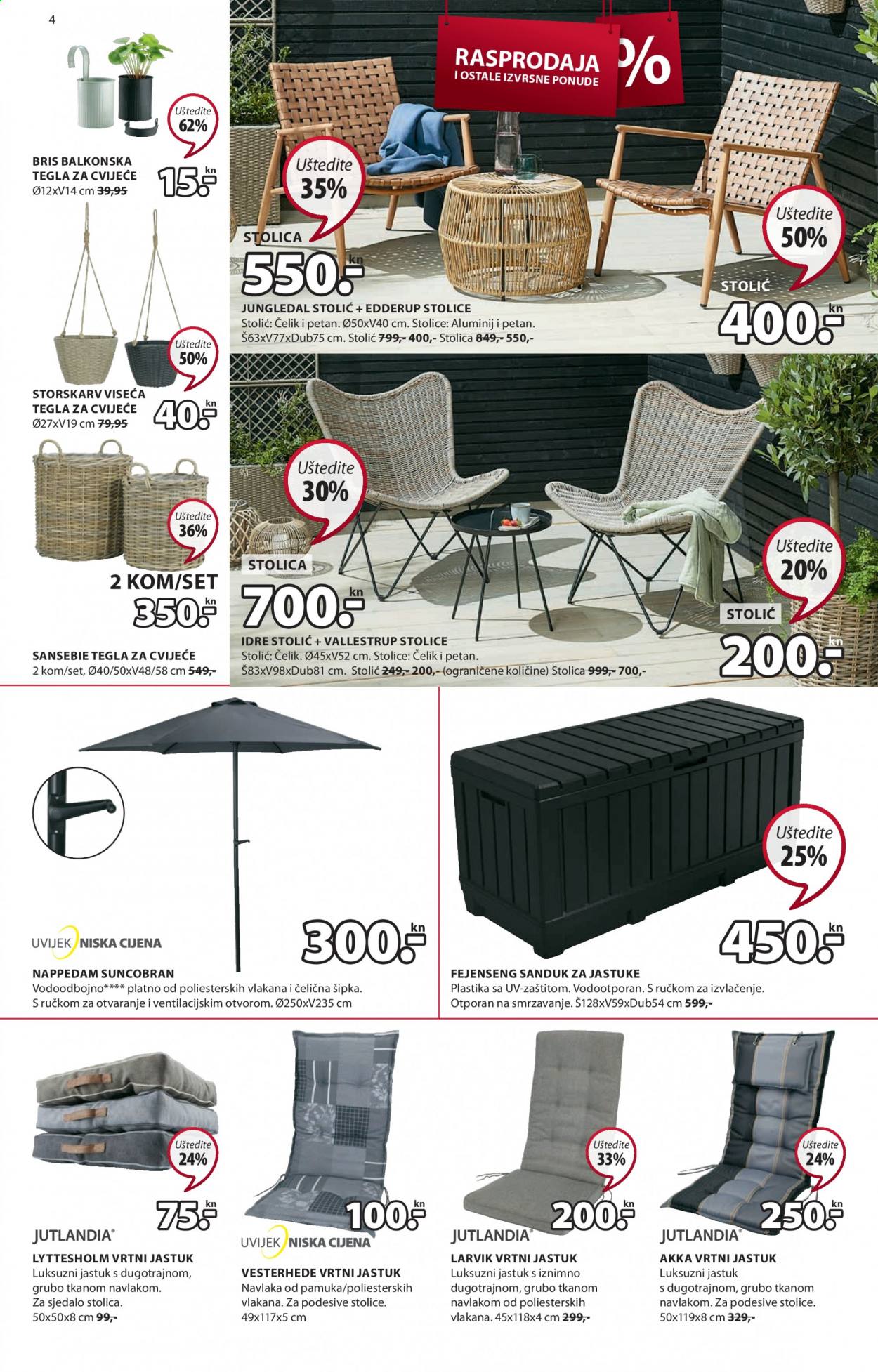 JYSK katalog - 15.07.2021. - 28.07.2021. Stranica 4