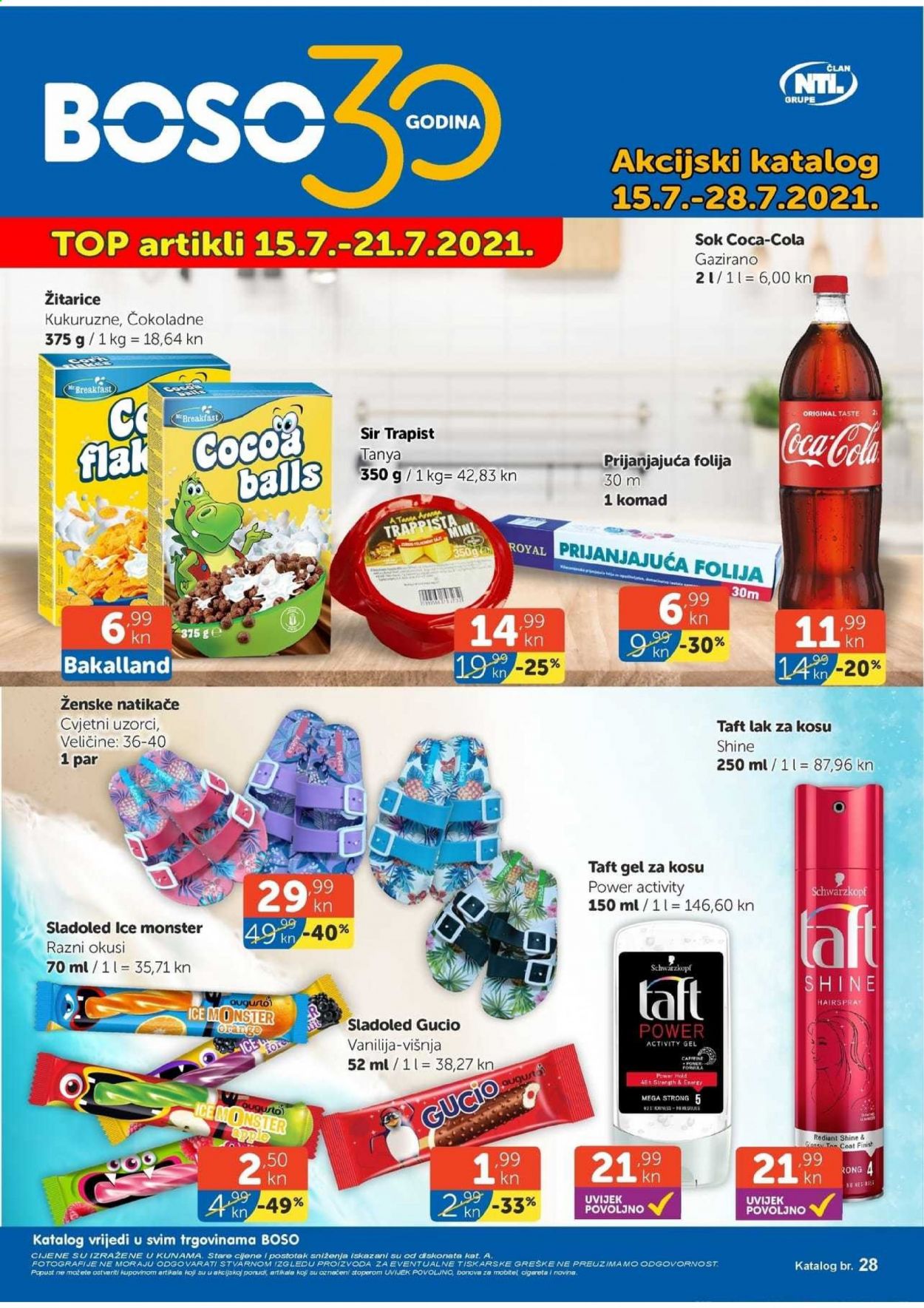 Boso katalog - 15.07.2021. - 28.07.2021. Stranica 1